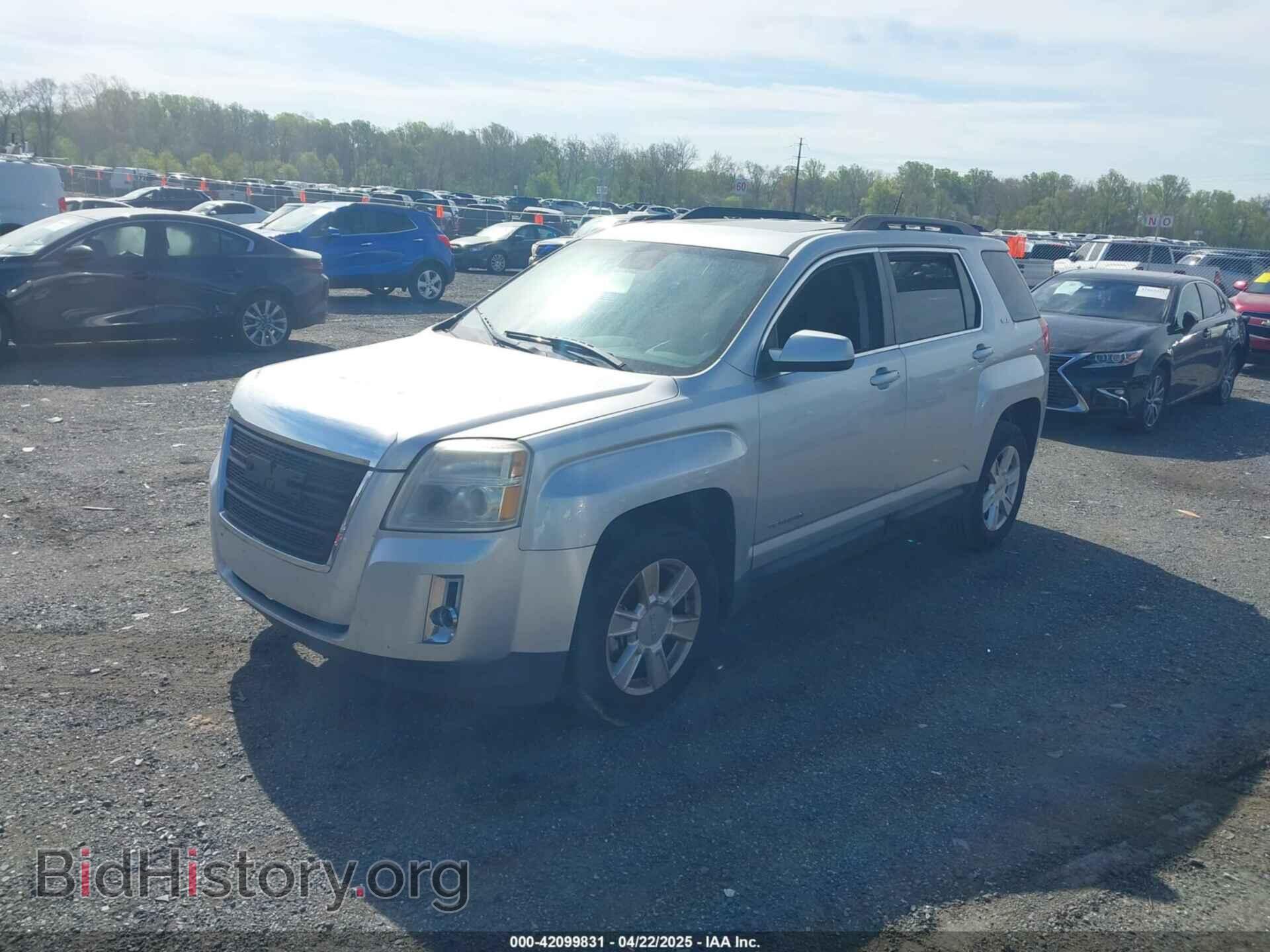 2013 GMC TERRAIN - VIN: 2GKALSEK7D6271401 - Фото 2