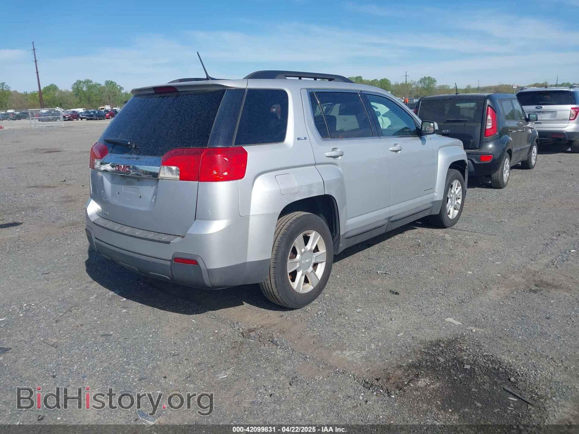 2013 GMC TERRAIN - VIN: 2GKALSEK7D6271401 - Фото 4