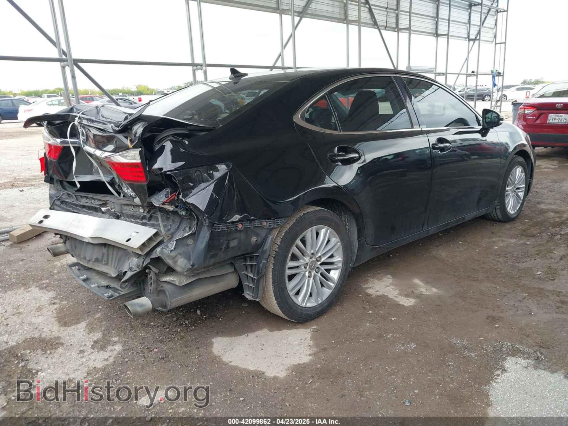 2013 LEXUS ES 350 - VIN: JTHBK1GG8D2078837 - Фото 4