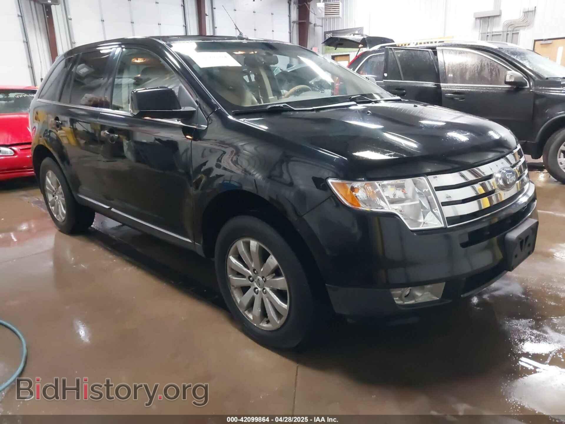 Photo 2FMDK49C58BB22939 - FORD EDGE 2008
