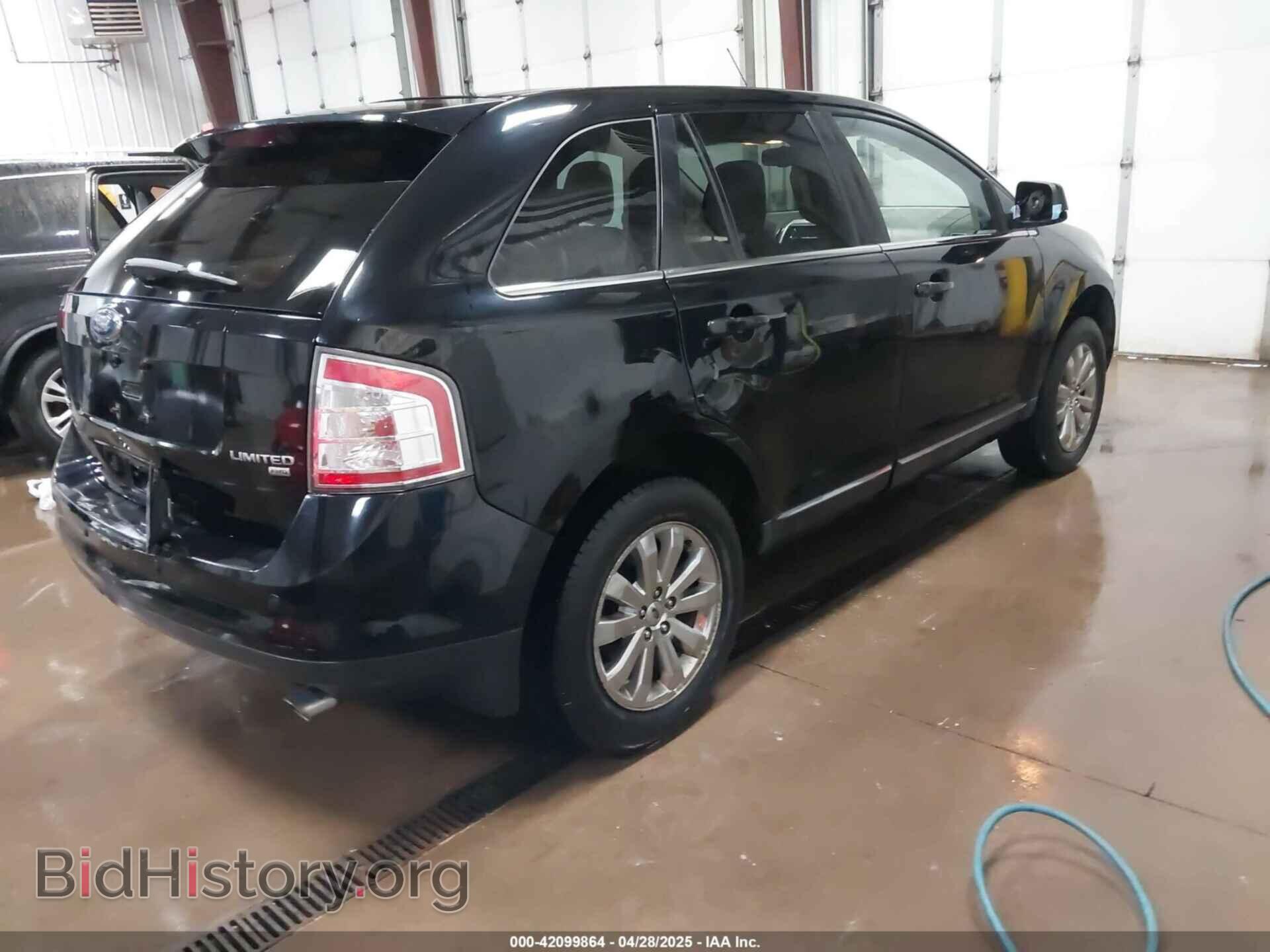 2008 FORD EDGE - VIN: 2FMDK49C58BB22939 - Photo 4