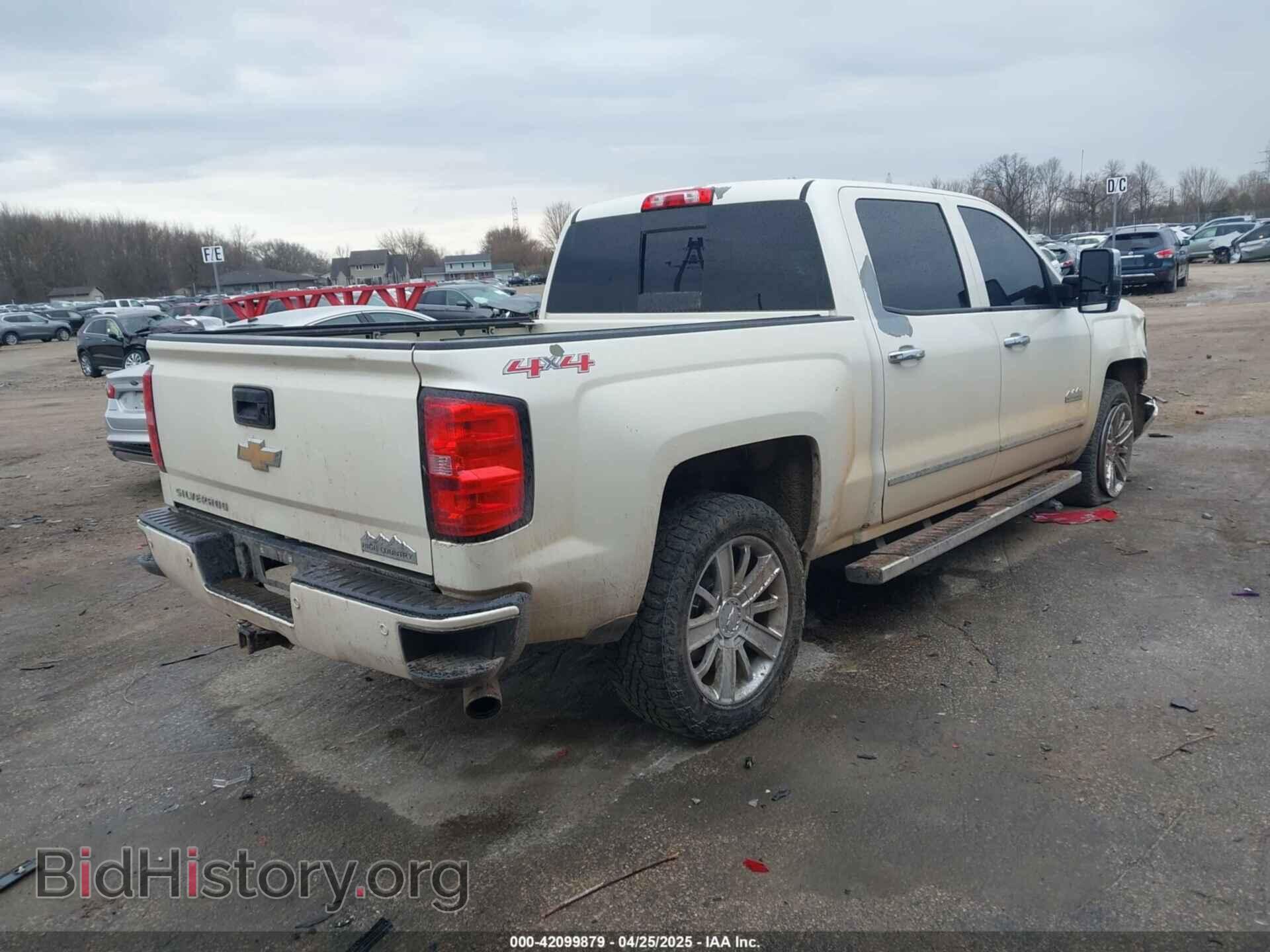 2014 CHEVROLET SILVERADO 1500 - VIN: 3GCUKTEC6EG381663 - Фото 4