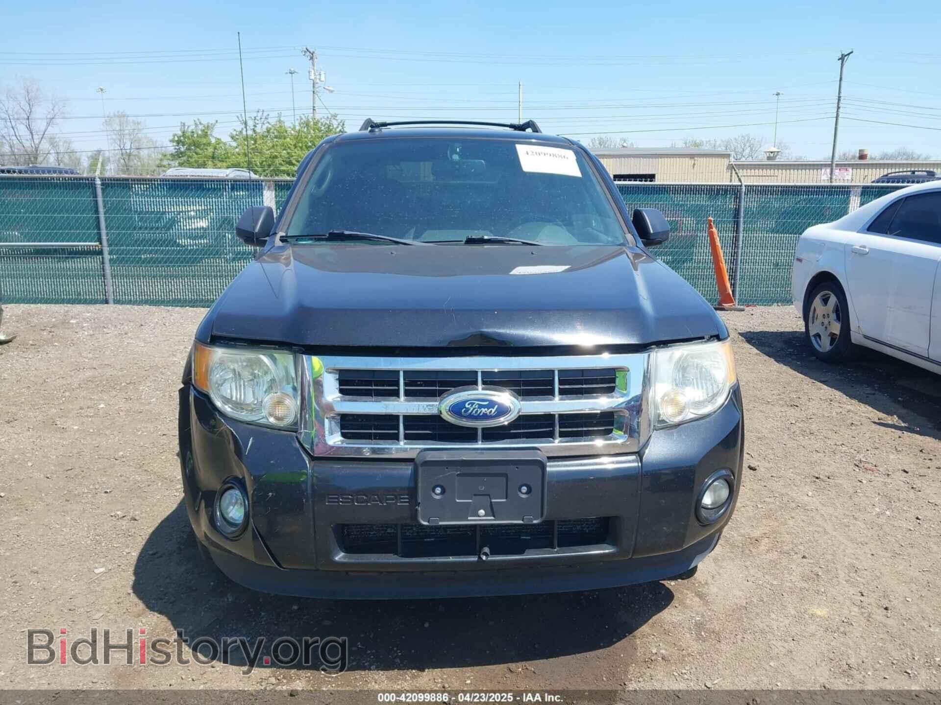 2011 FORD ESCAPE - VIN: 1FMCU0D79BKC61302 - Фото 6