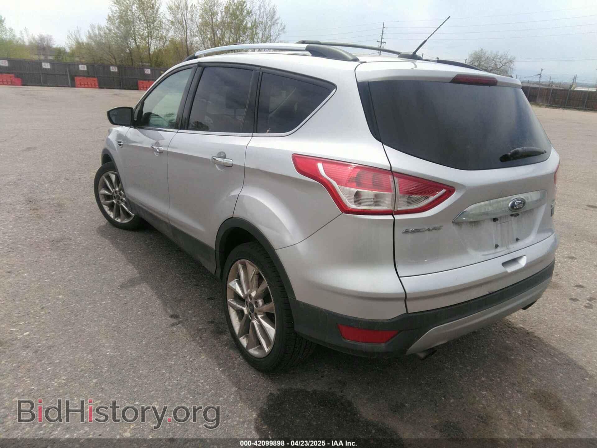2016 FORD ESCAPE - VIN: 1FMCU9G91GUA29242 - Фото 3
