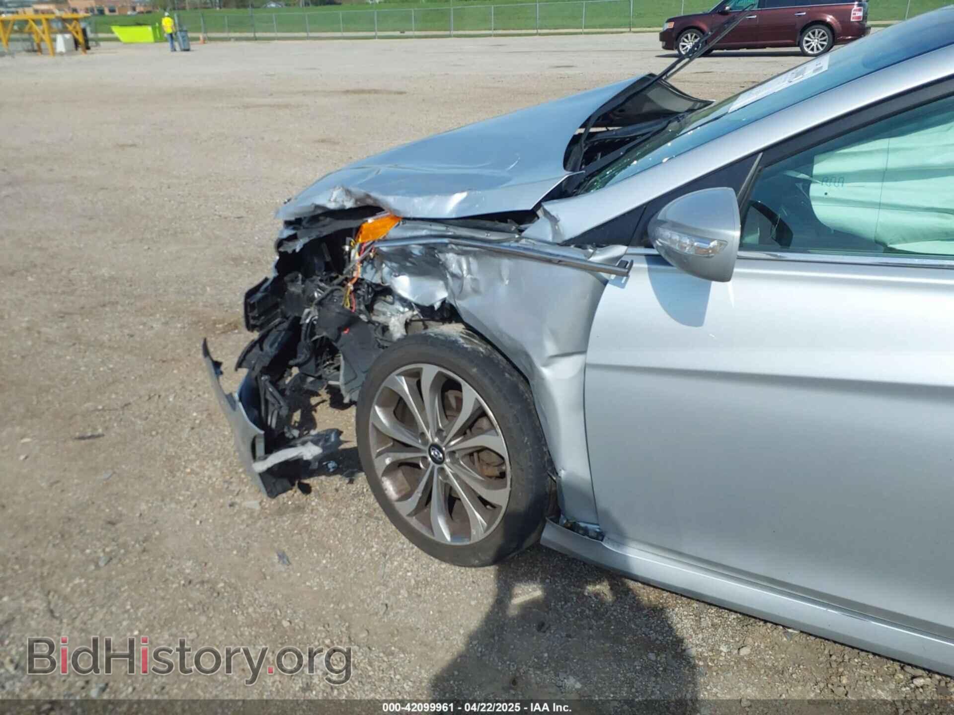 2014 HYUNDAI SONATA - VIN: 5NPEC4AC7EH817196 - Фото 6