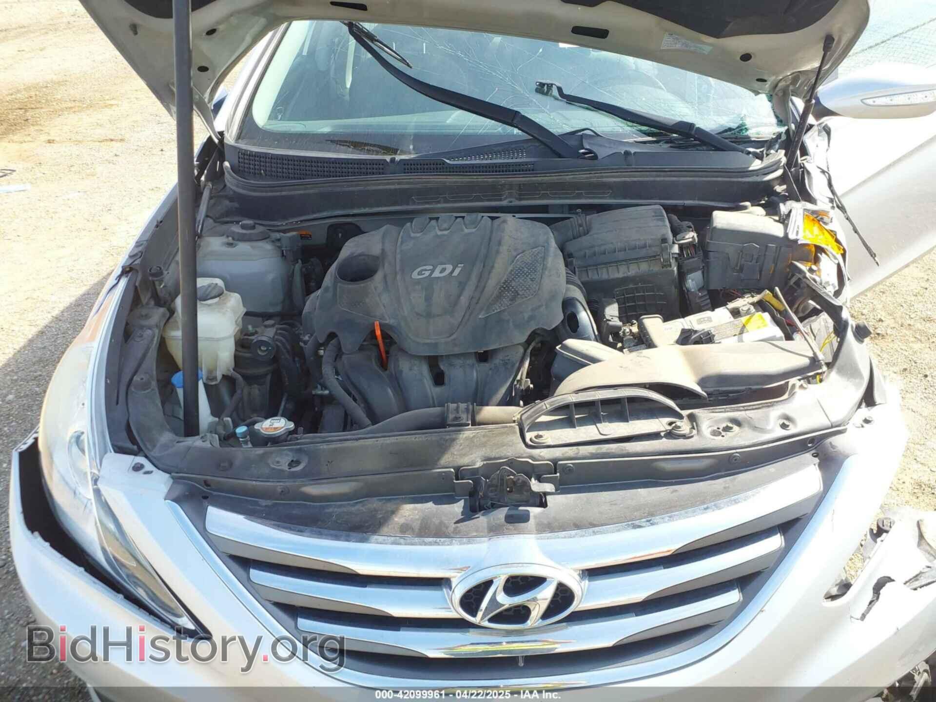 2014 HYUNDAI SONATA - VIN: 5NPEC4AC7EH817196 - Фото 10