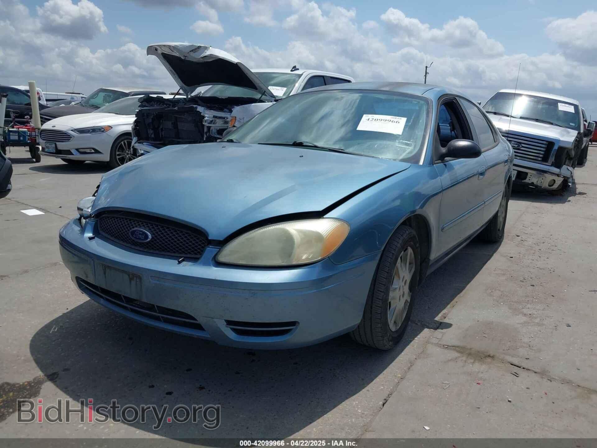2006 FORD TAURUS - VIN: 1FAHP53266A263191 - Фото 2
