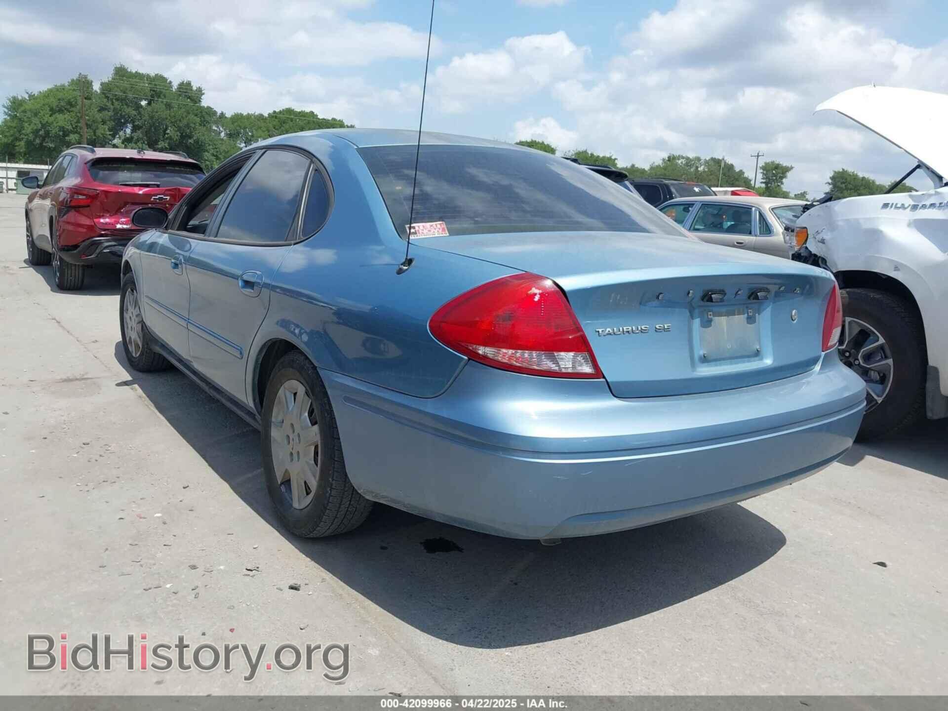 2006 FORD TAURUS - VIN: 1FAHP53266A263191 - Фото 3
