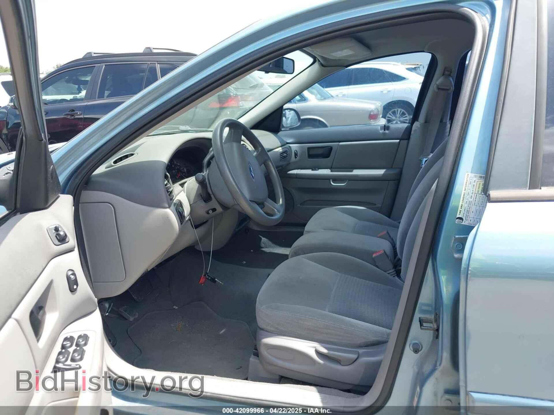 2006 FORD TAURUS - VIN: 1FAHP53266A263191 - Фото 5