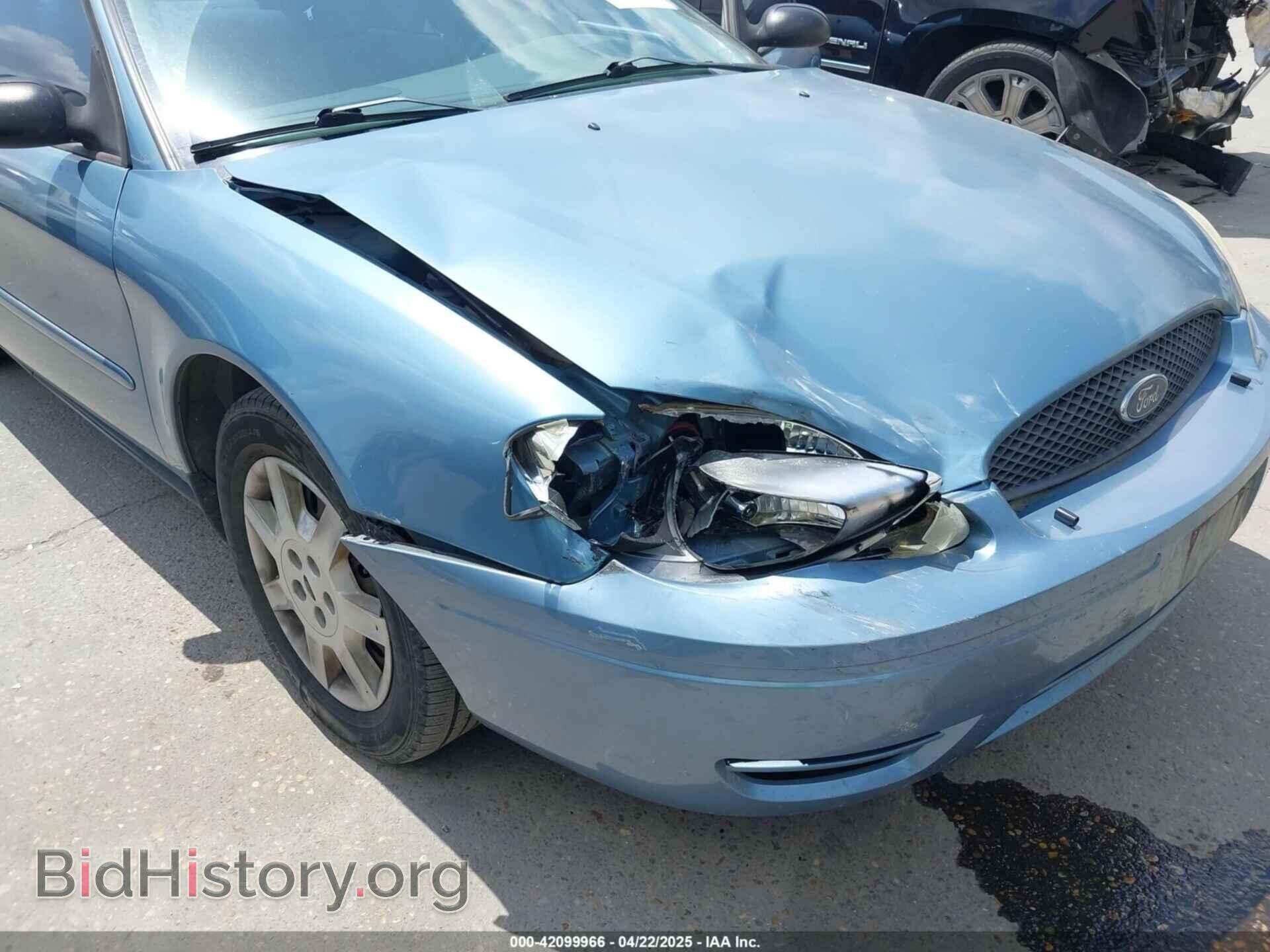 2006 FORD TAURUS - VIN: 1FAHP53266A263191 - Фото 6