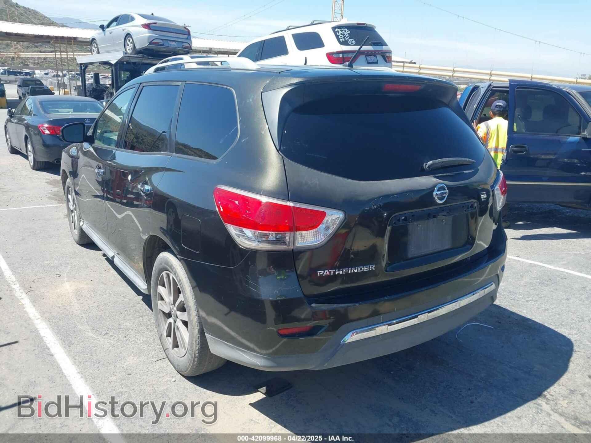 2015 NISSAN PATHFINDER - VIN: 5N1AR2MN0FC660554 - Фото 3