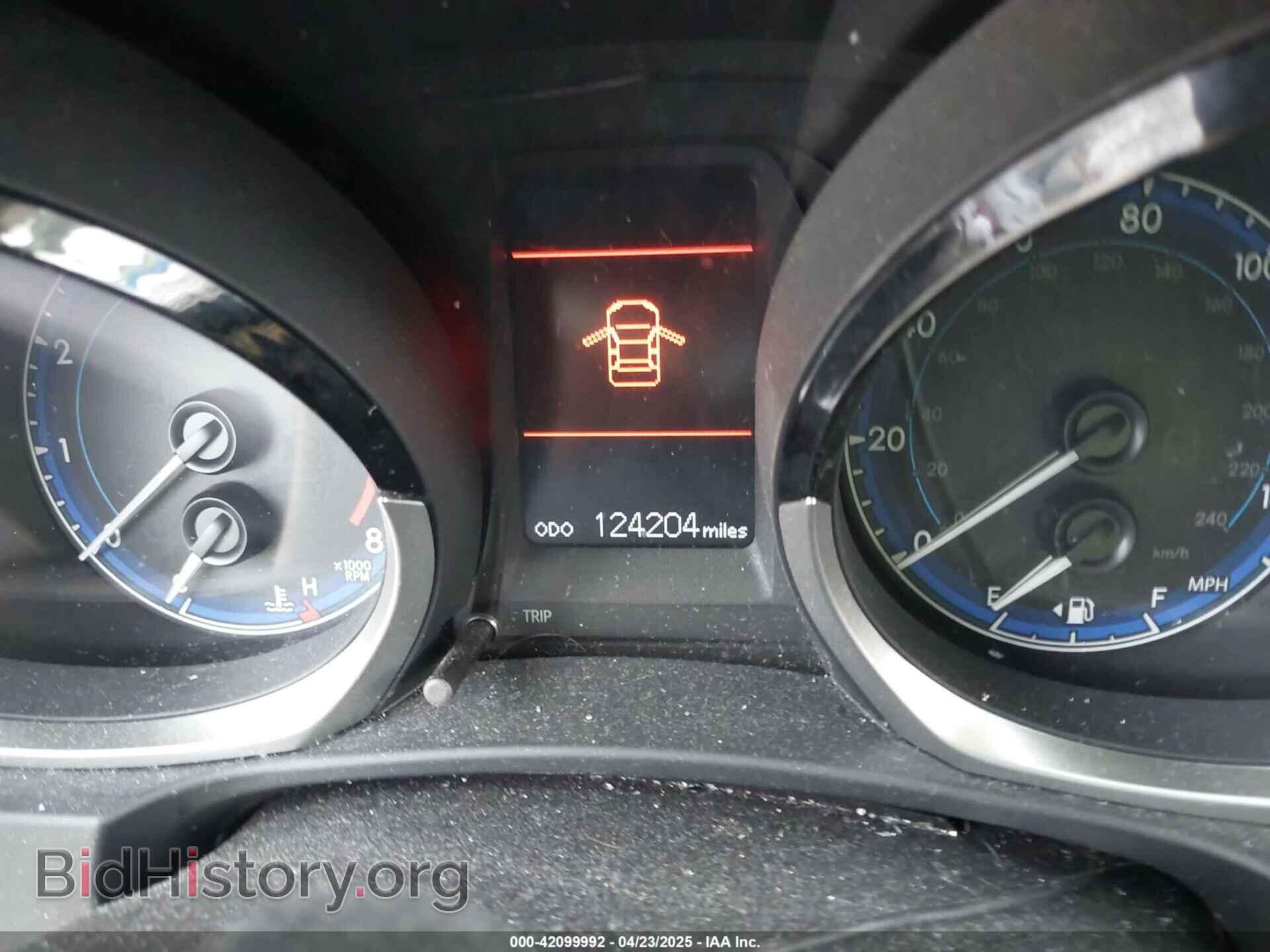 2014 TOYOTA COROLLA - VIN: 5YFBURHE0EP095979 - Фото 7
