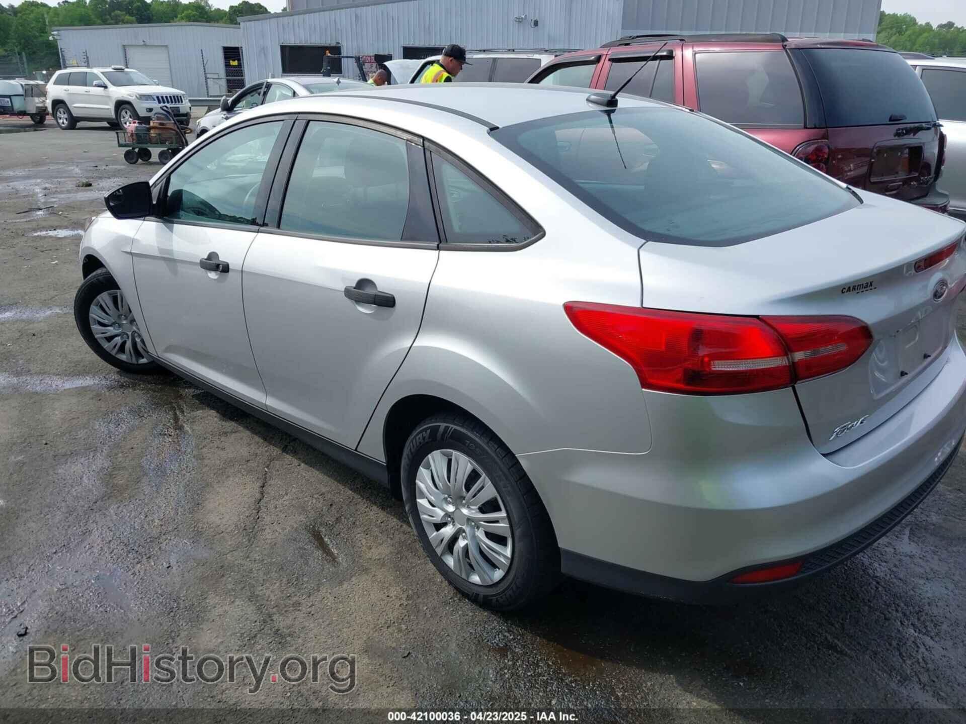 2017 FORD FOCUS - VIN: 1FADP3E21HL241557 - Фото 3
