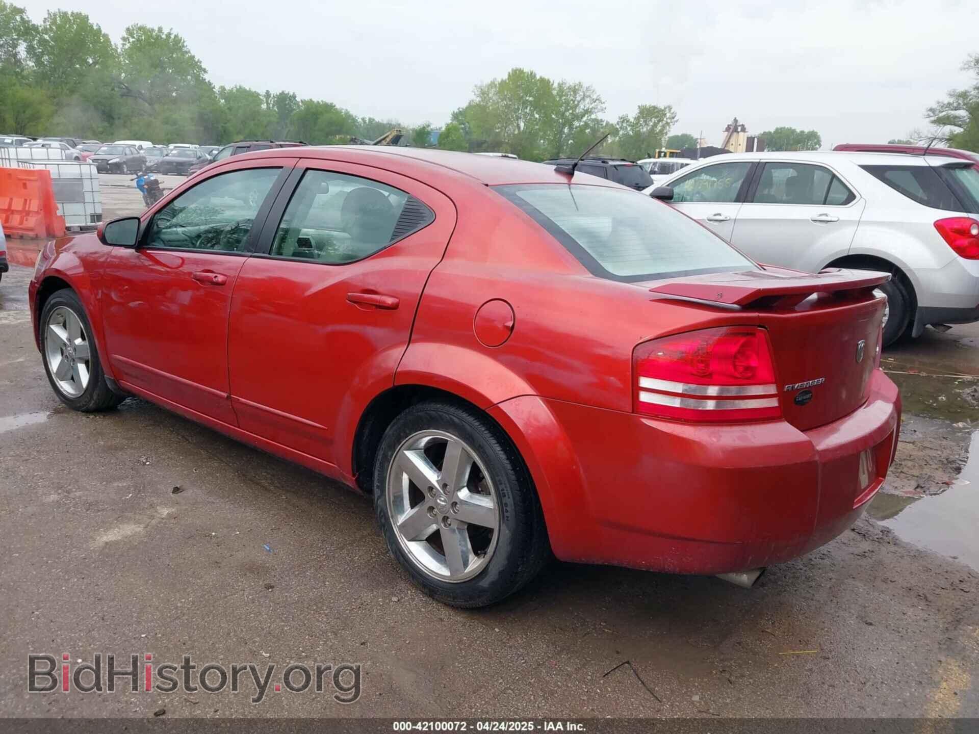 2008 DODGE AVENGER - VIN: 1B3LC76M58N649218 - Фото 3