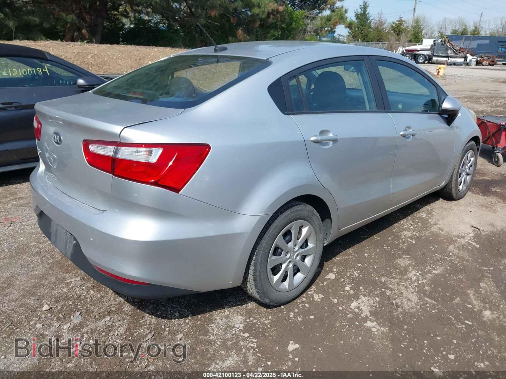 2016 KIA RIO - VIN: KNADM4A33G6688313 - Фото 4