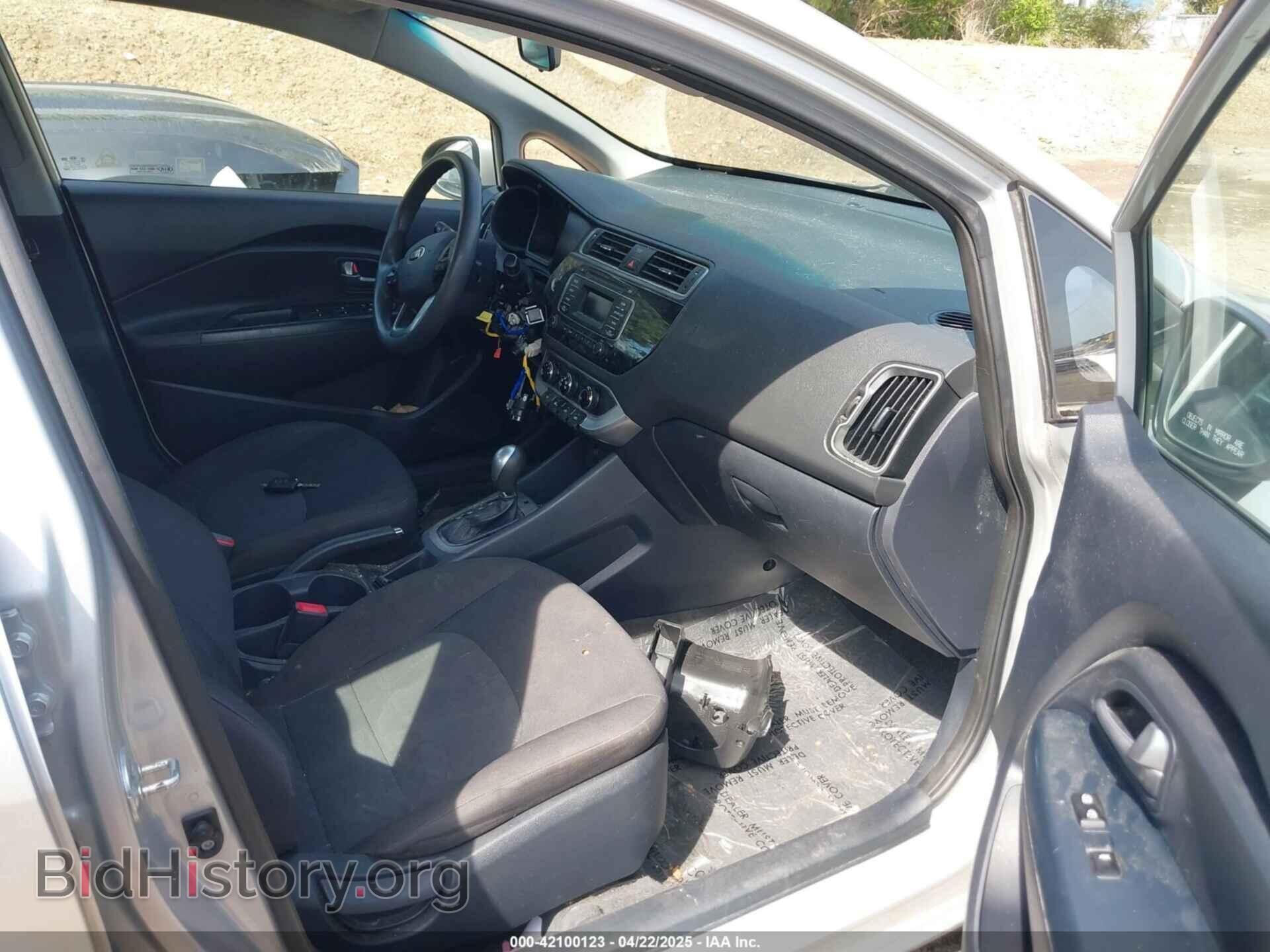 2016 KIA RIO - VIN: KNADM4A33G6688313 - Фото 5