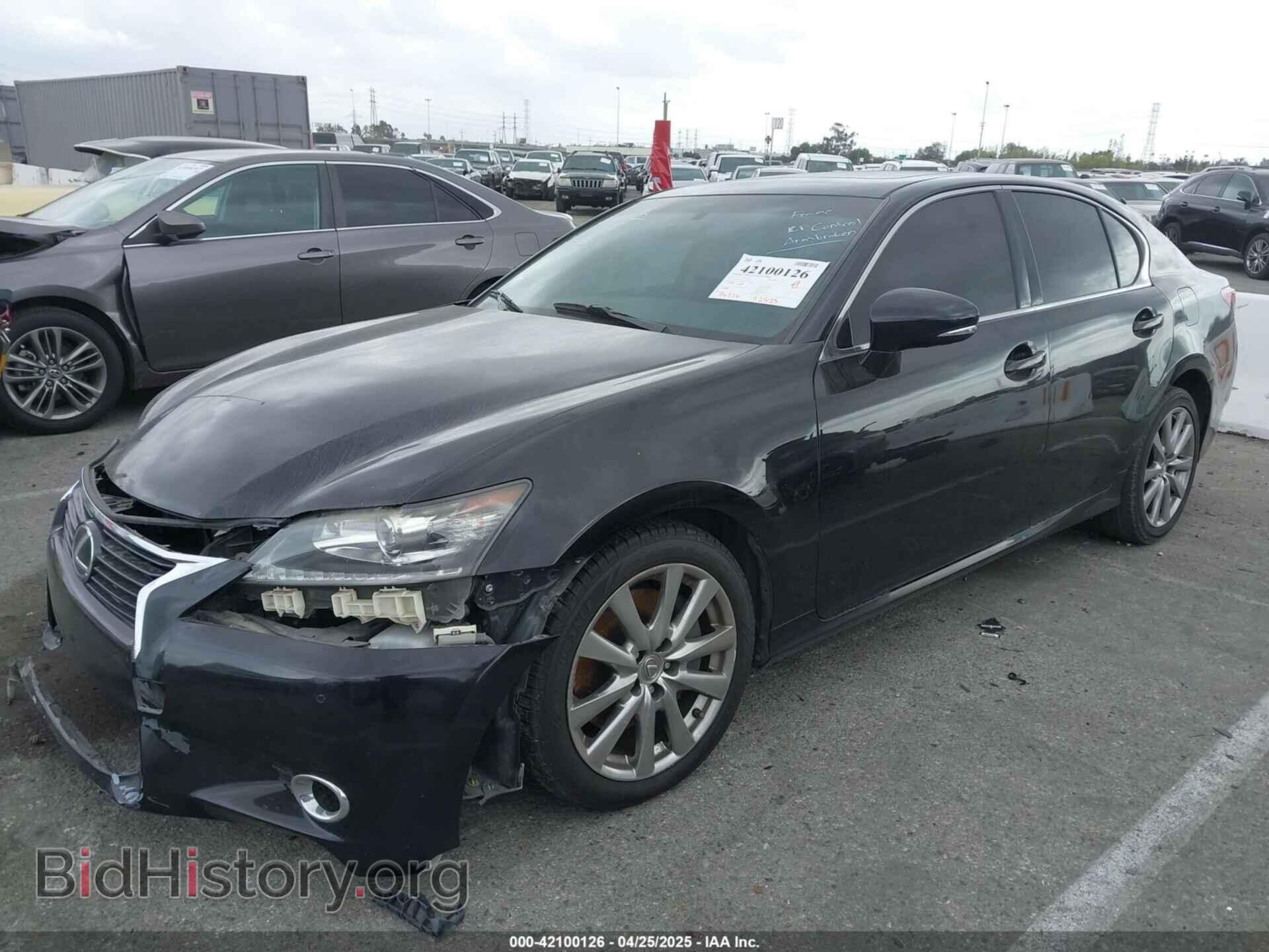 2015 LEXUS GS 350 - VIN: JTHBE1BL3FA013463 - Photo 2