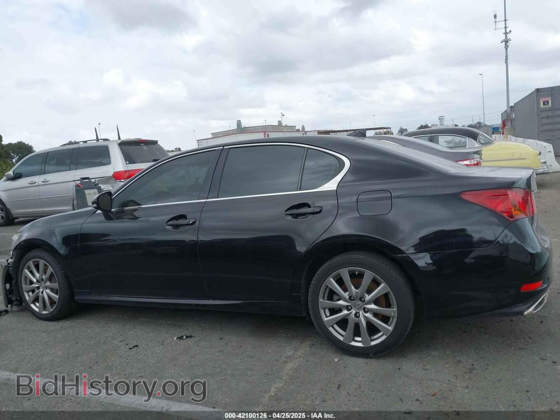 2015 LEXUS GS 350 - VIN: JTHBE1BL3FA013463 - Photo 13