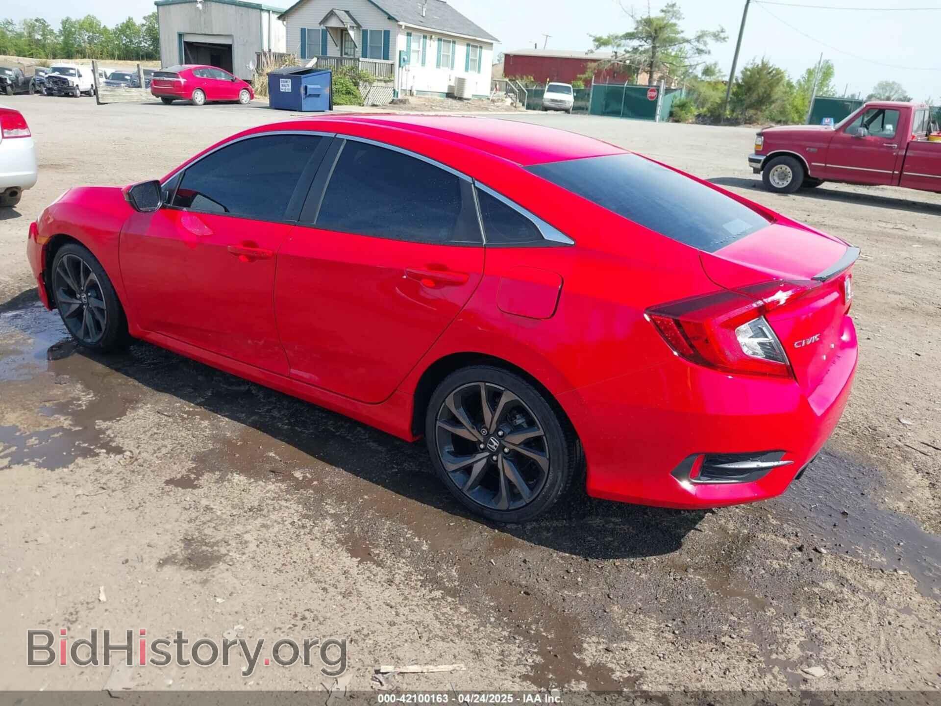 2020 HONDA CIVIC - VIN: 2HGFC2F80LH574643 - Фото 3
