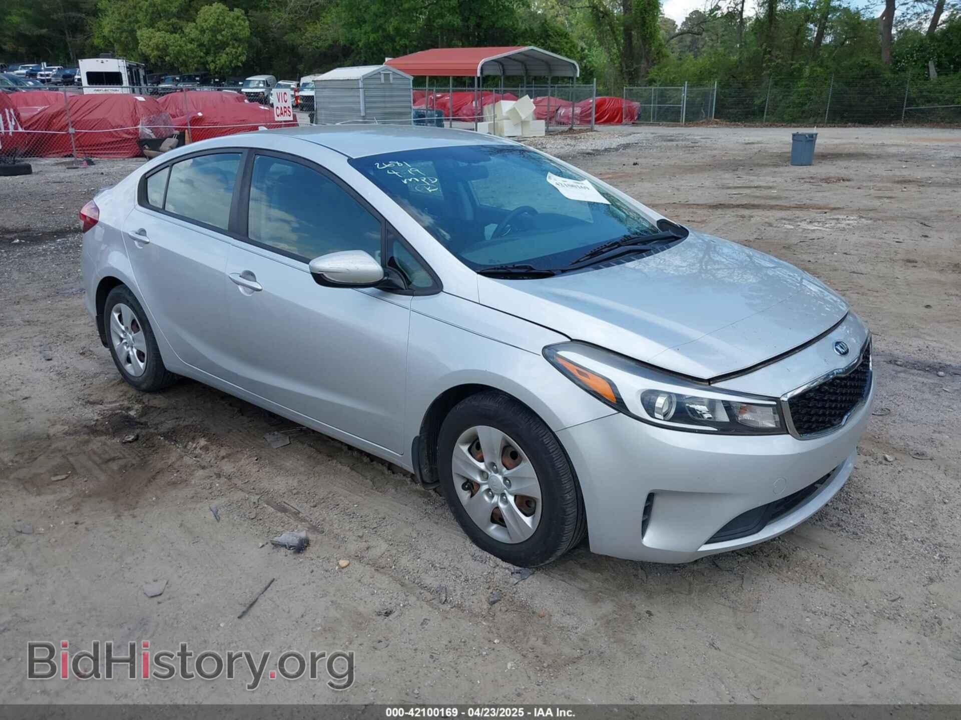 Photo 3KPFL4A76HE112681 - KIA FORTE 2017