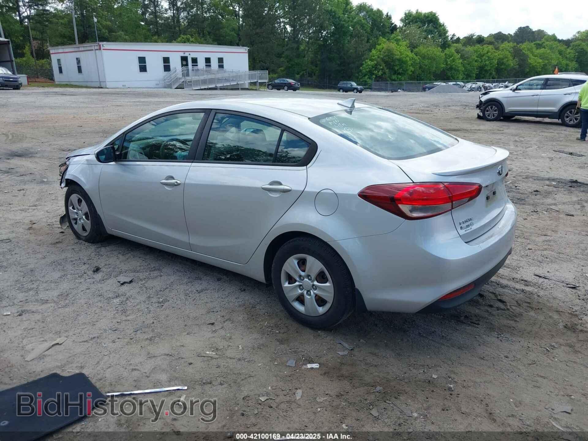 2017 KIA FORTE - VIN: 3KPFL4A76HE112681 - Фото 3