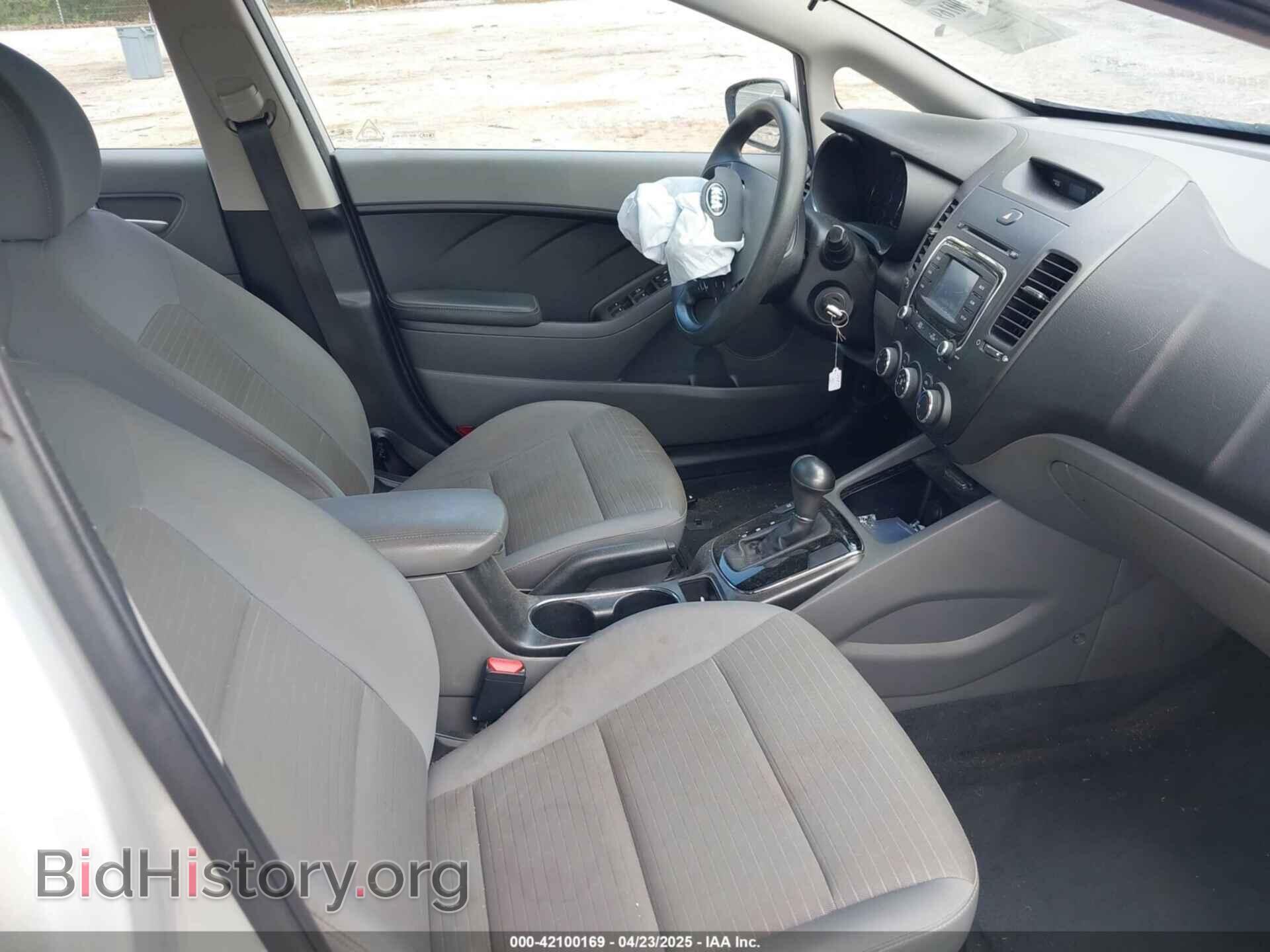 2017 KIA FORTE - VIN: 3KPFL4A76HE112681 - Фото 5
