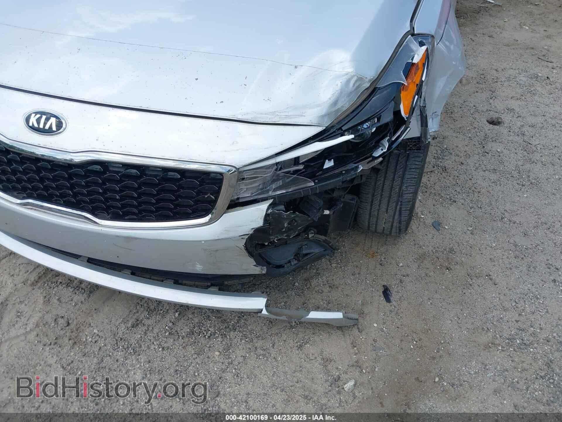 2017 KIA FORTE - VIN: 3KPFL4A76HE112681 - Фото 6