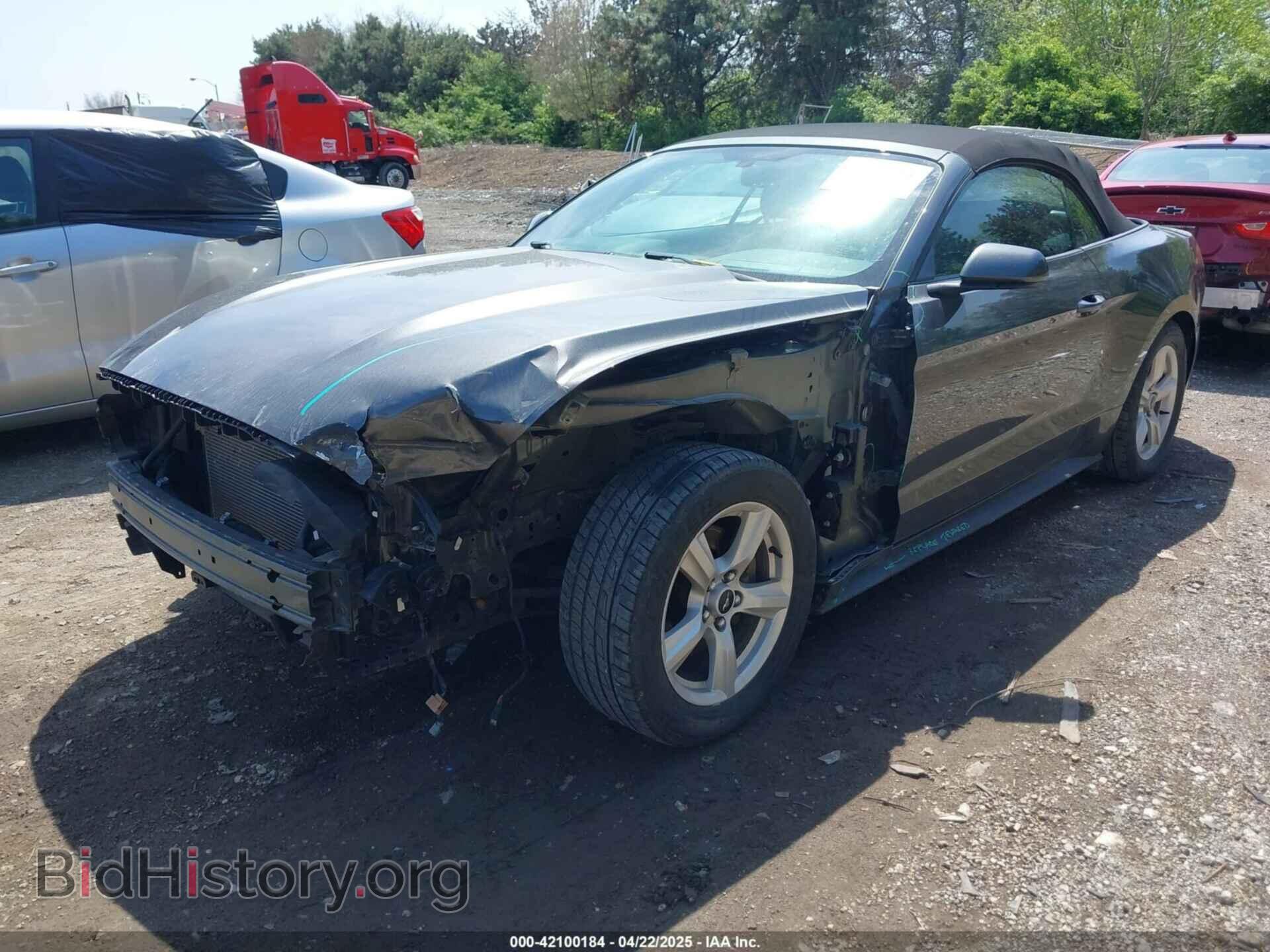 2015 FORD MUSTANG - VIN: 1FATP8EM8F5403003 - Фото 2