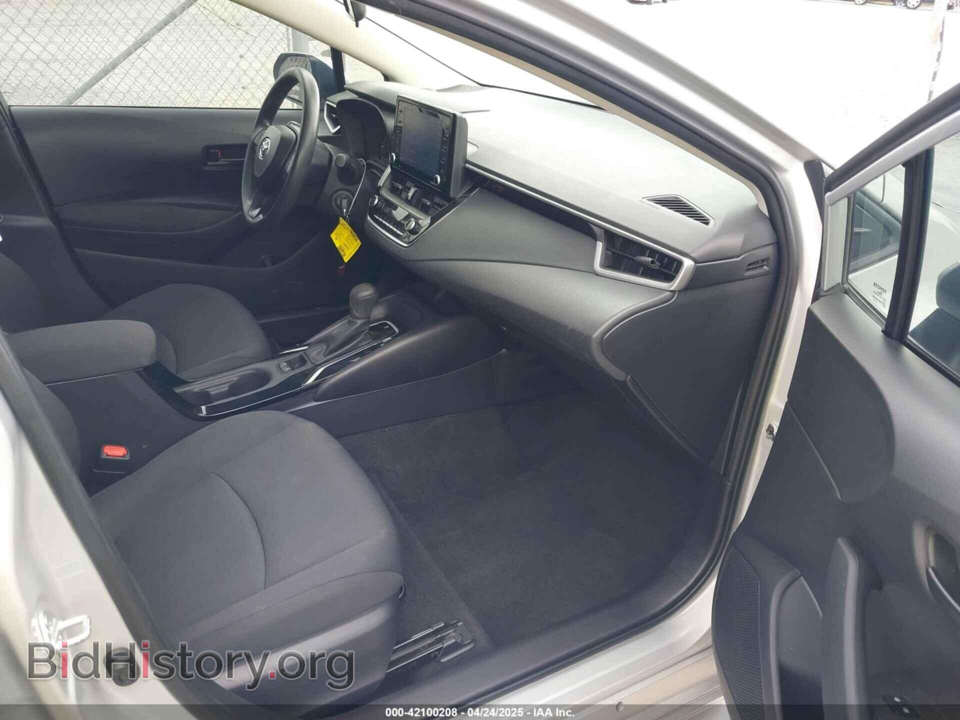 2022 TOYOTA COROLLA - VIN: 5YFEPMAE0NP360496 - Фото 5
