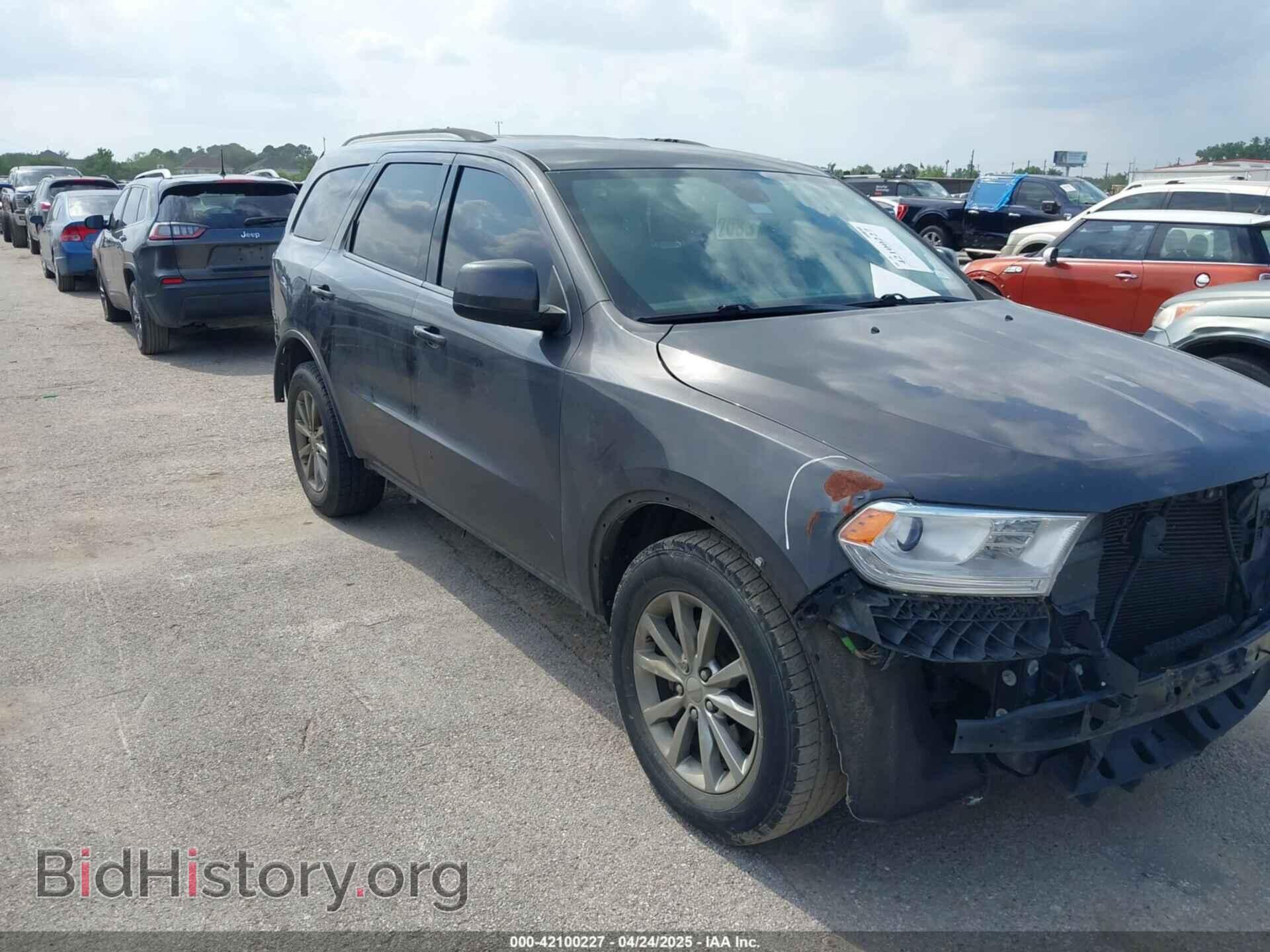 Фотография 1C4RDHAG3JC366525 - DODGE DURANGO 2018
