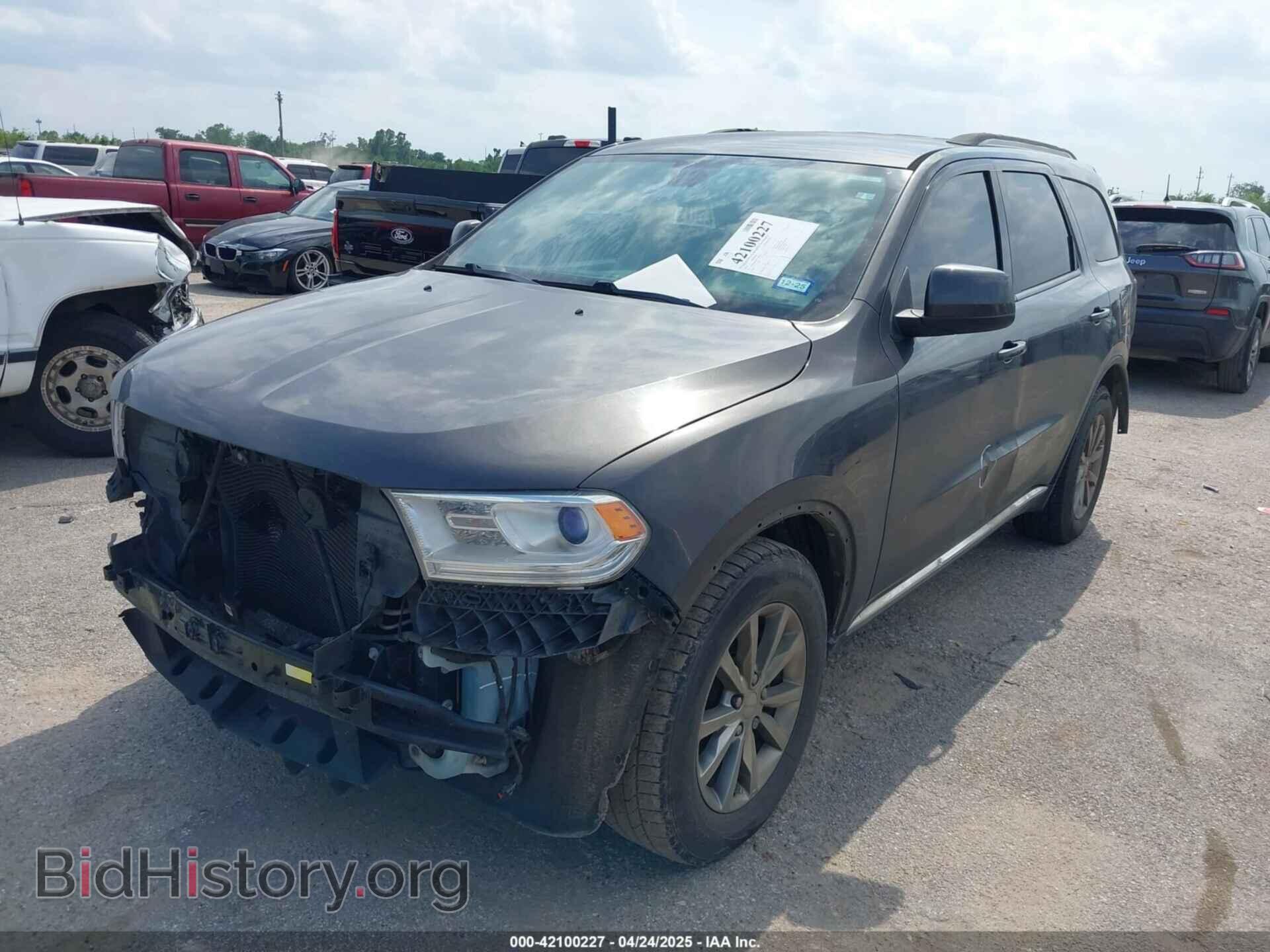 2018 DODGE DURANGO - VIN: 1C4RDHAG3JC366525 - Фото 2