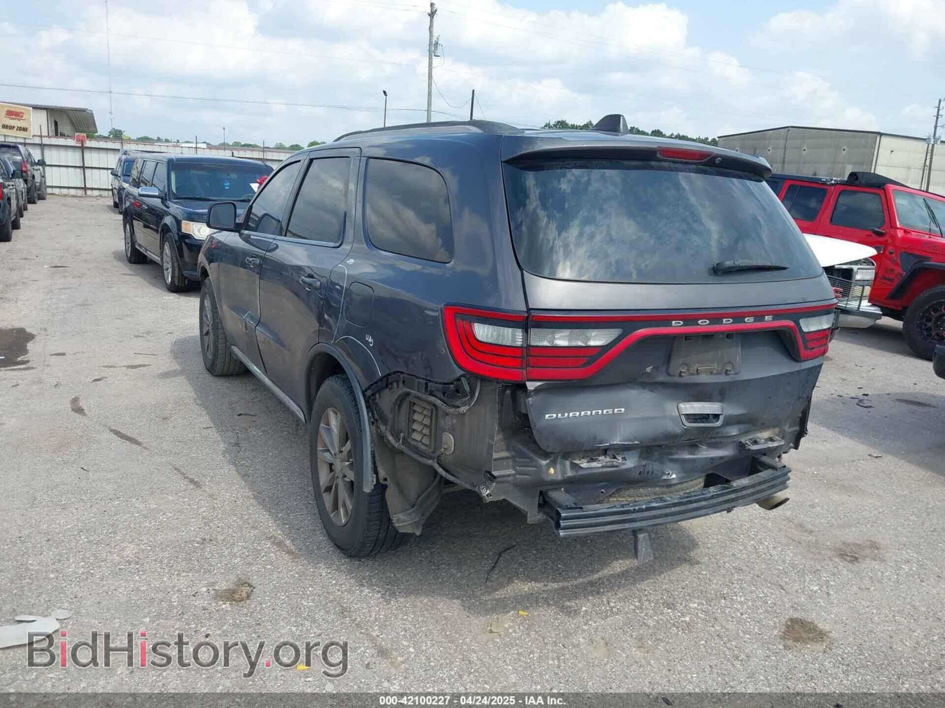 2018 DODGE DURANGO - VIN: 1C4RDHAG3JC366525 - Фото 3