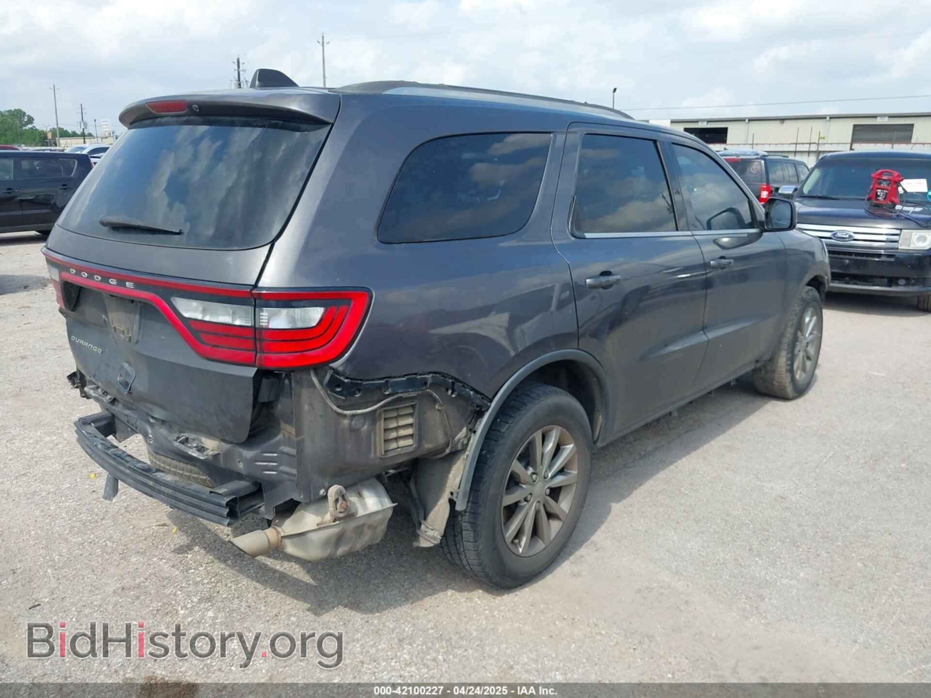 2018 DODGE DURANGO - VIN: 1C4RDHAG3JC366525 - Фото 4