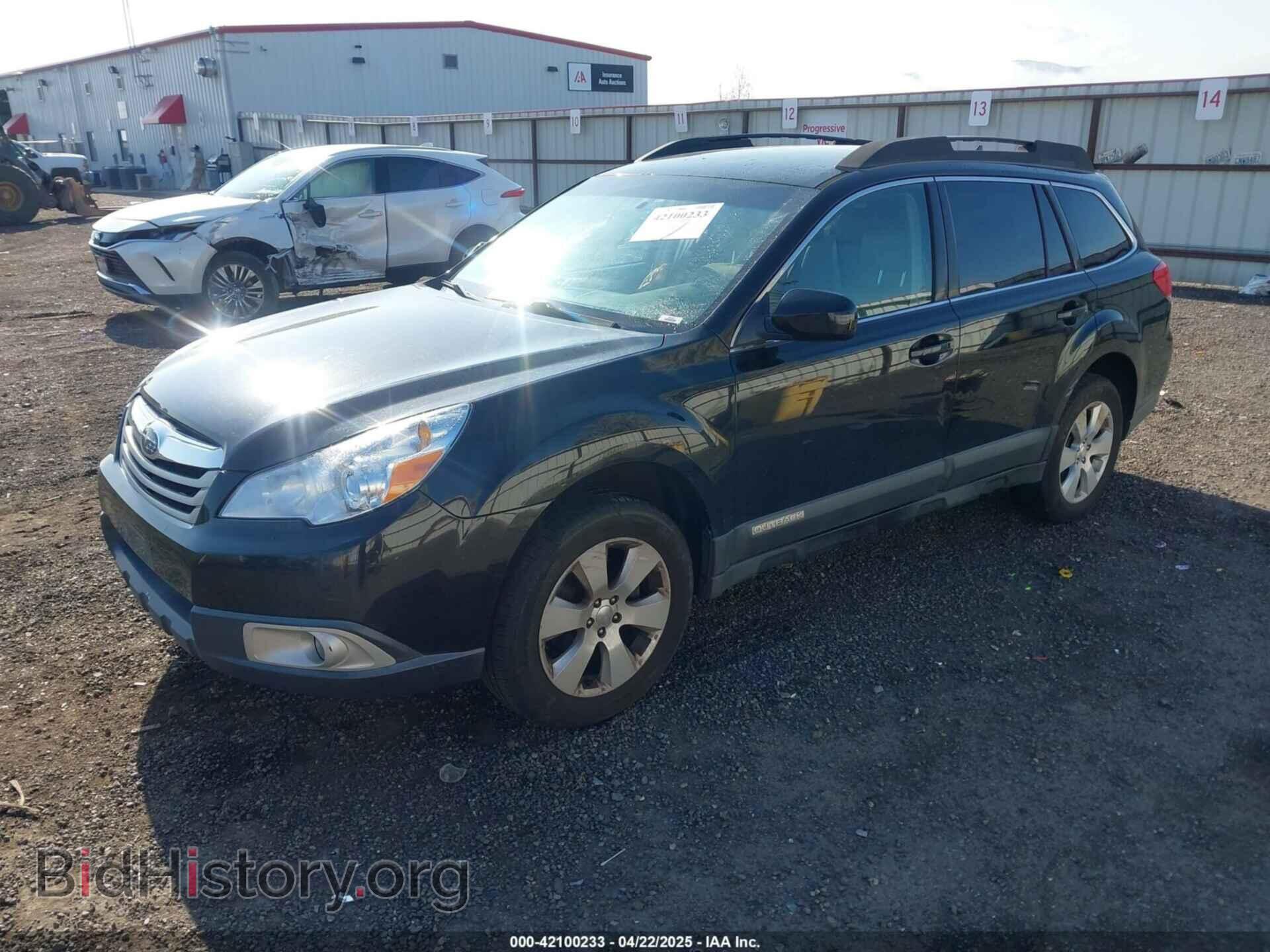 2011 SUBARU OUTBACK - VIN: 4S4BRBFC3B3362168 - Photo 2