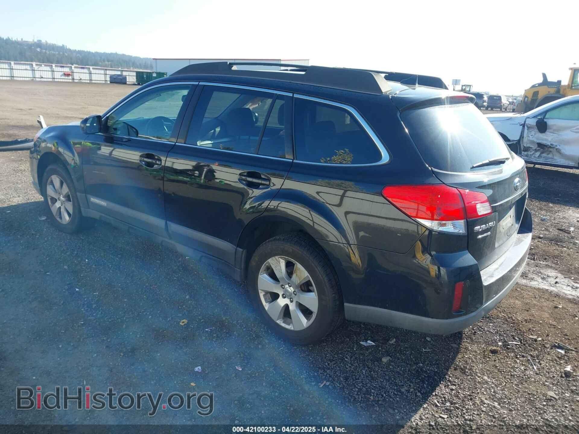 2011 SUBARU OUTBACK - VIN: 4S4BRBFC3B3362168 - Photo 3