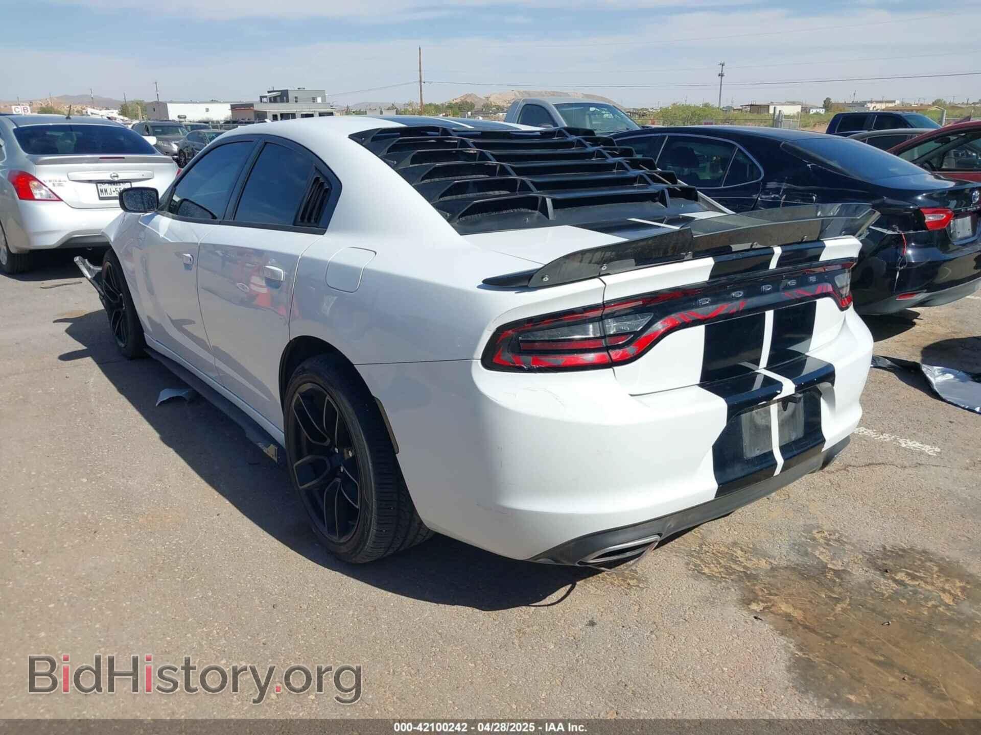 2016 DODGE CHARGER - VIN: 2C3CDXBG5GH355969 - Фото 3
