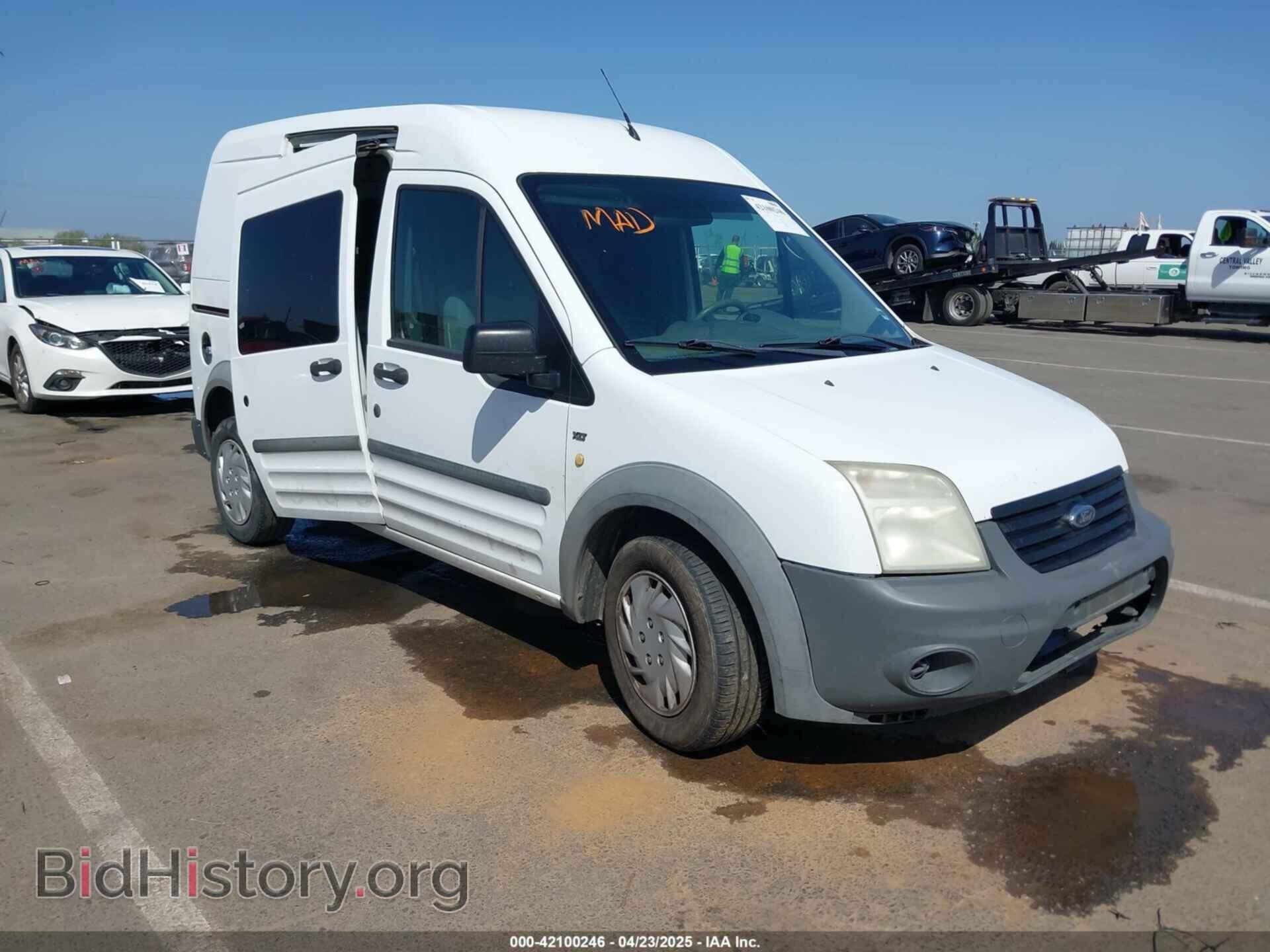 Photo NM0LS6BN3DT134277 - FORD TRANSIT CONNECT 2013