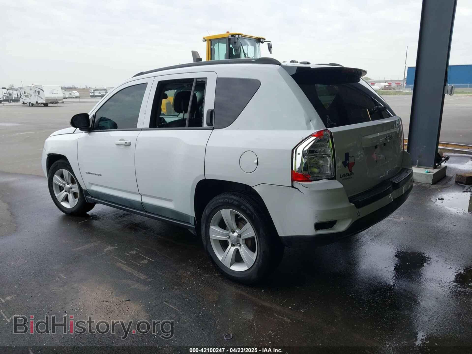 2012 JEEP COMPASS - VIN: 1C4NJCBA8CD500642 - Фото 3