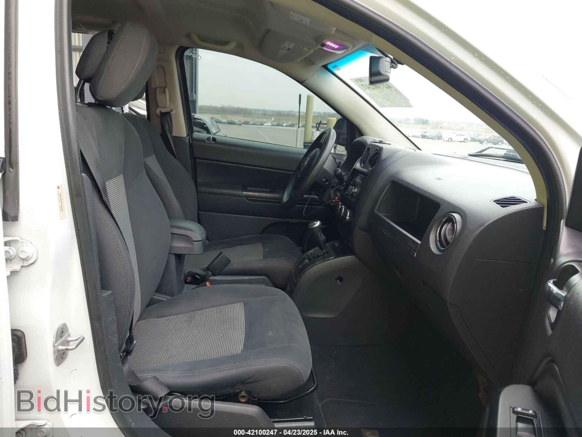 2012 JEEP COMPASS - VIN: 1C4NJCBA8CD500642 - Фото 5