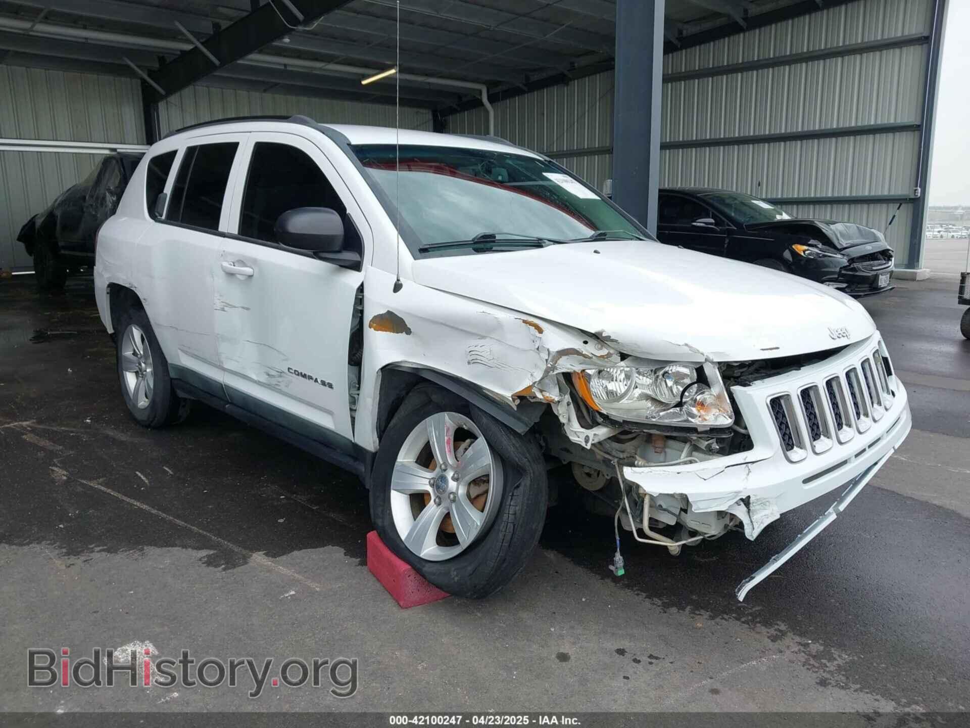 2012 JEEP COMPASS - VIN: 1C4NJCBA8CD500642 - Фото 6