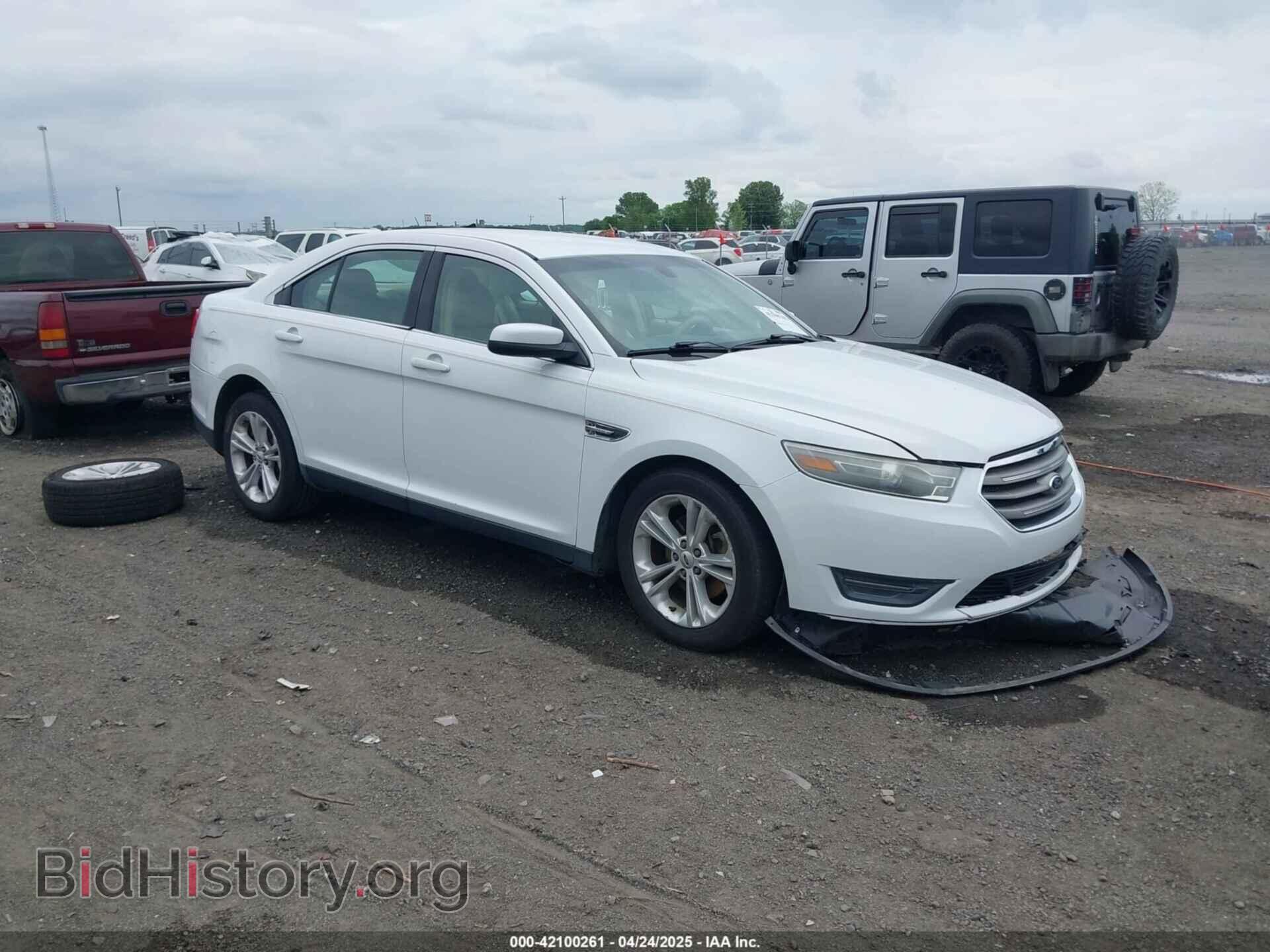 Photo 1FAHP2E85DG151816 - FORD TAURUS 2013