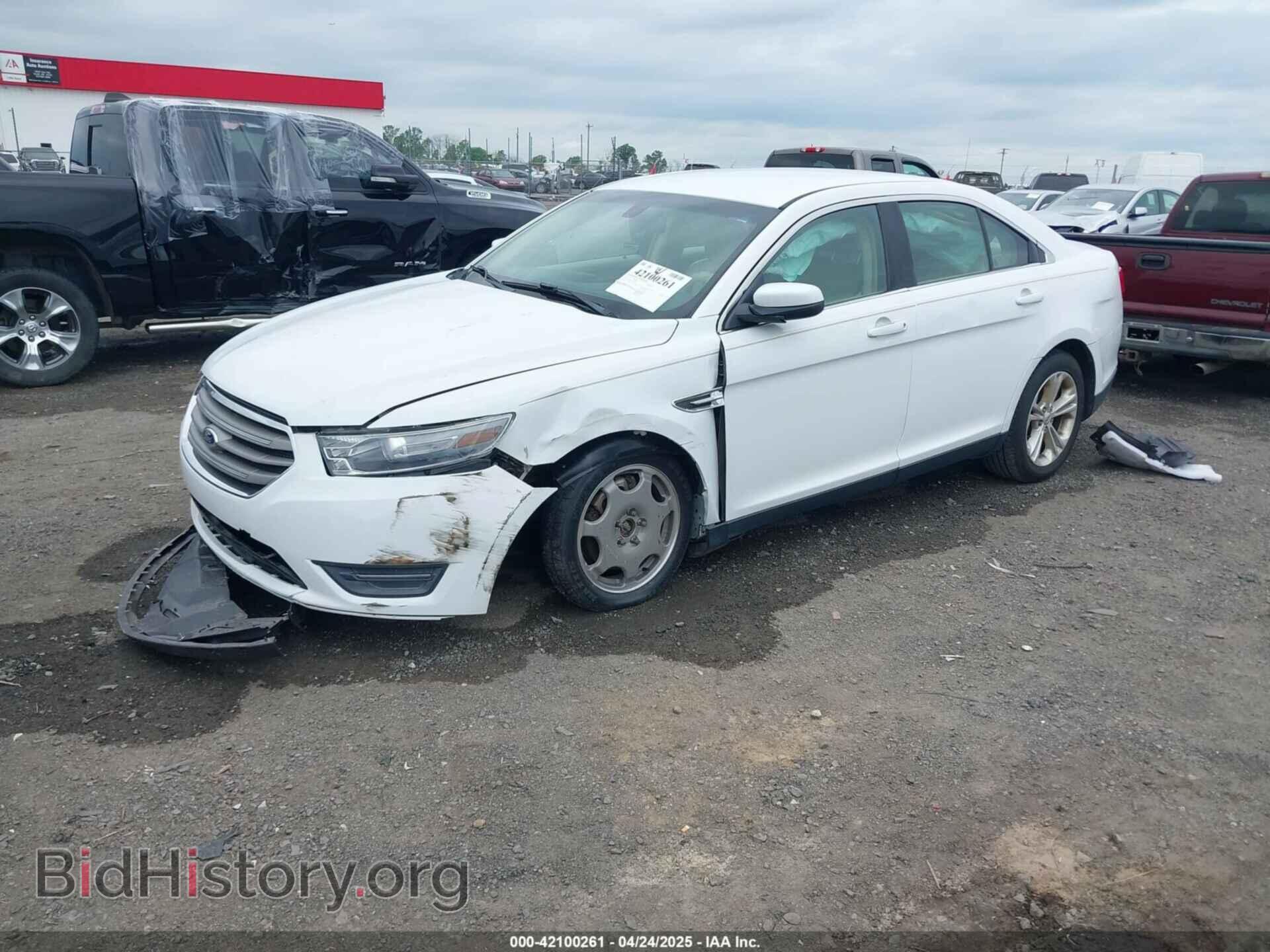 2013 FORD TAURUS - VIN: 1FAHP2E85DG151816 - Photo 2