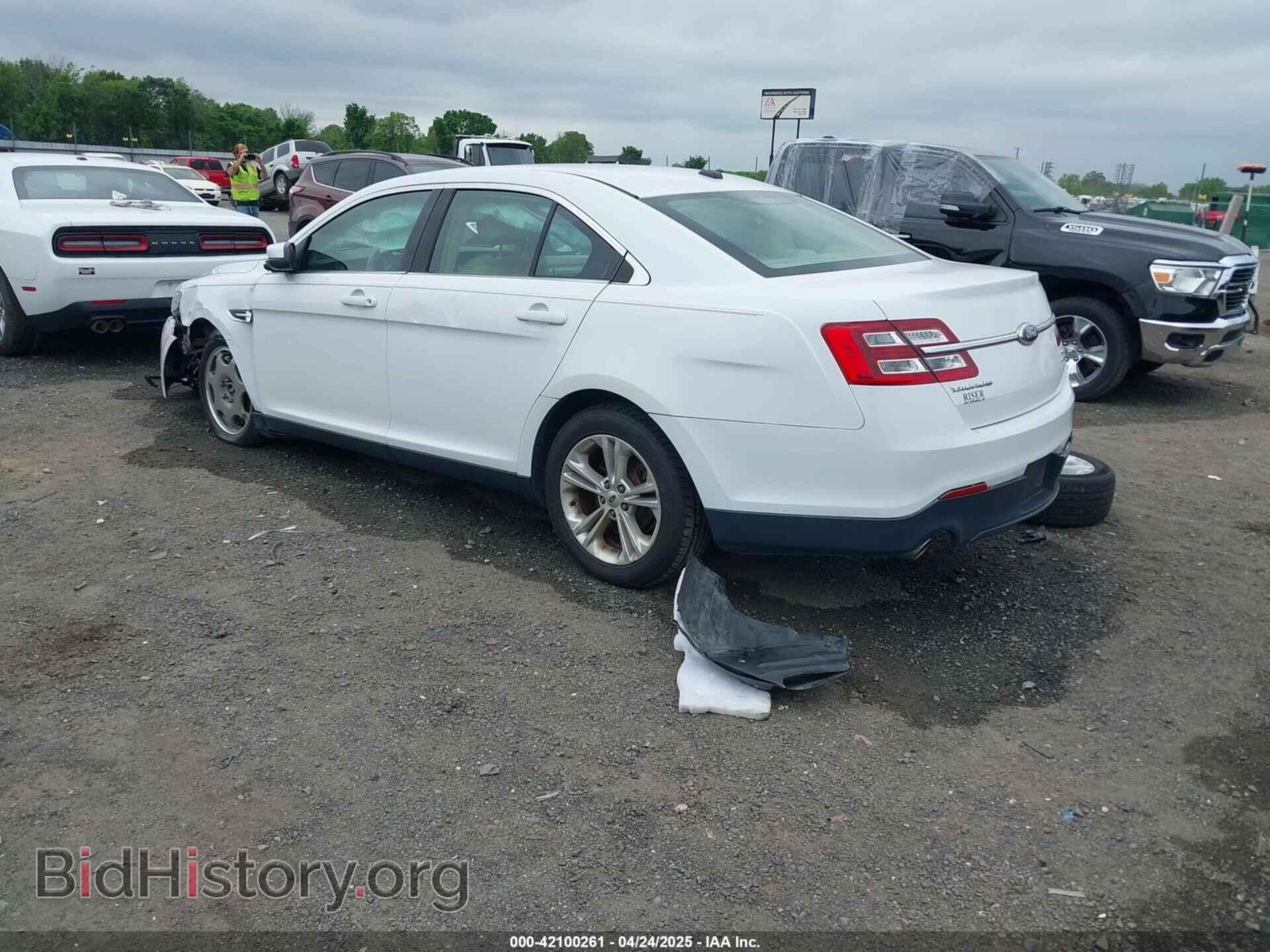 2013 FORD TAURUS - VIN: 1FAHP2E85DG151816 - Photo 3