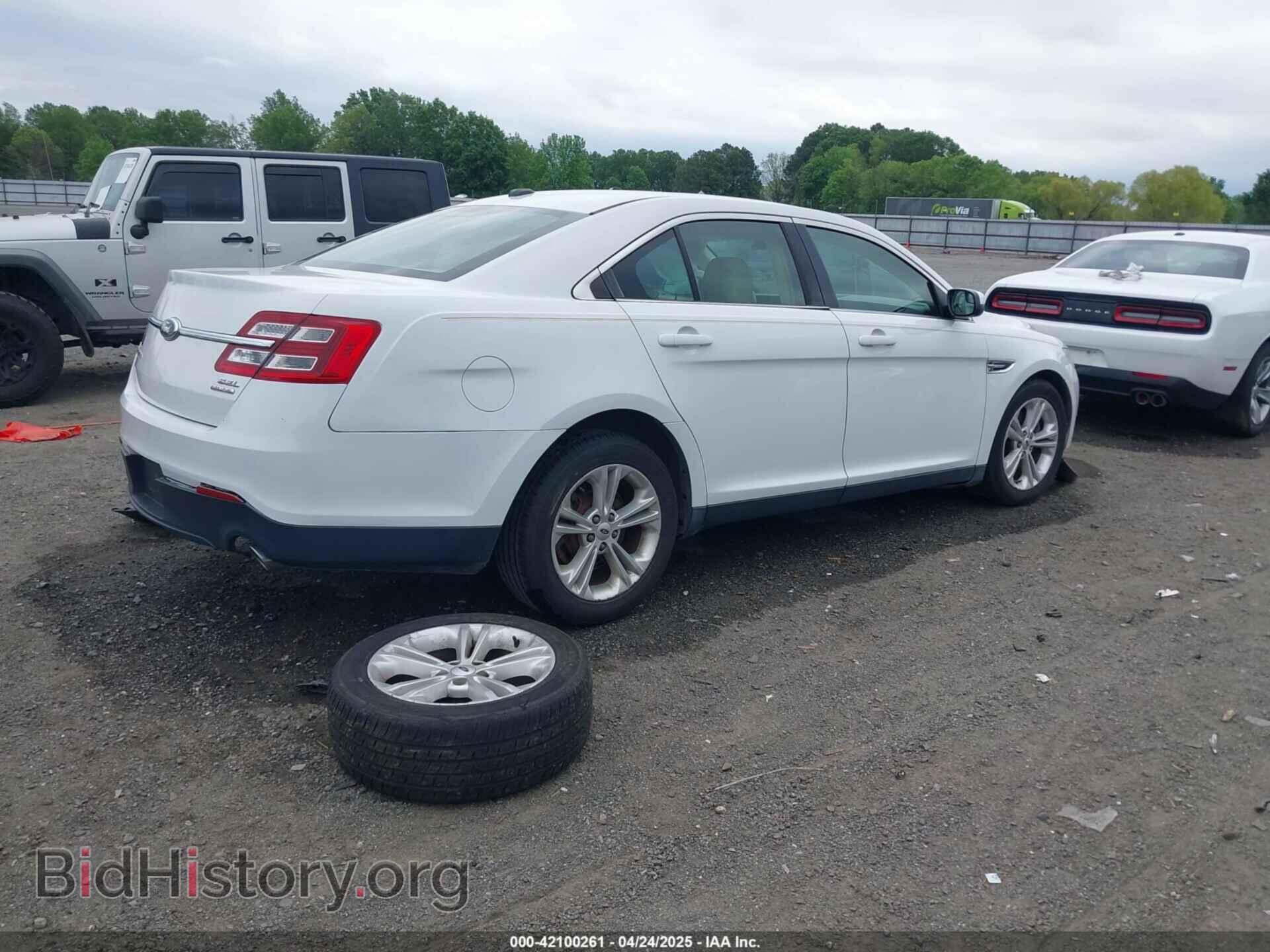 2013 FORD TAURUS - VIN: 1FAHP2E85DG151816 - Photo 4