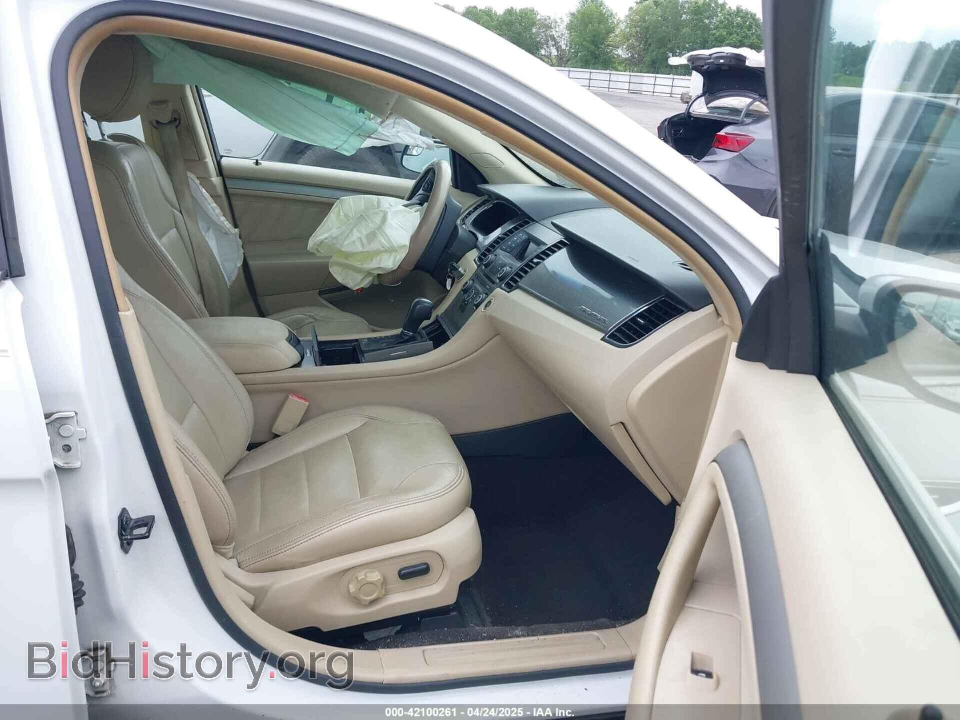 2013 FORD TAURUS - VIN: 1FAHP2E85DG151816 - Photo 5