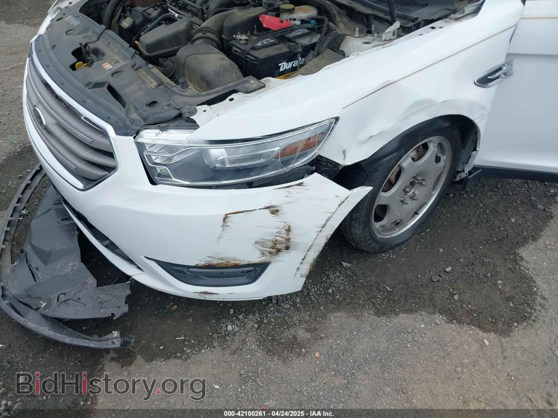 2013 FORD TAURUS - VIN: 1FAHP2E85DG151816 - Photo 6