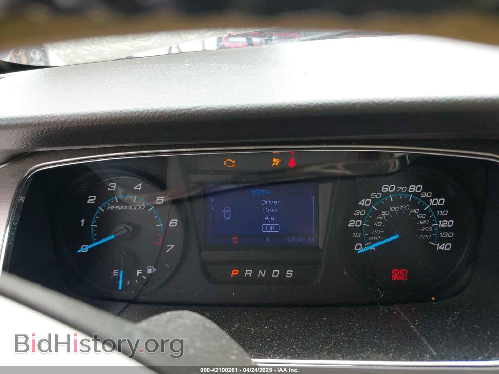 2013 FORD TAURUS - VIN: 1FAHP2E85DG151816 - Photo 7