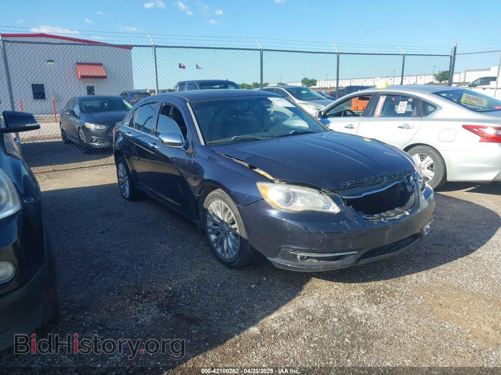 Фотография 1C3BC2FG3BN571833 - CHRYSLER 200 2011