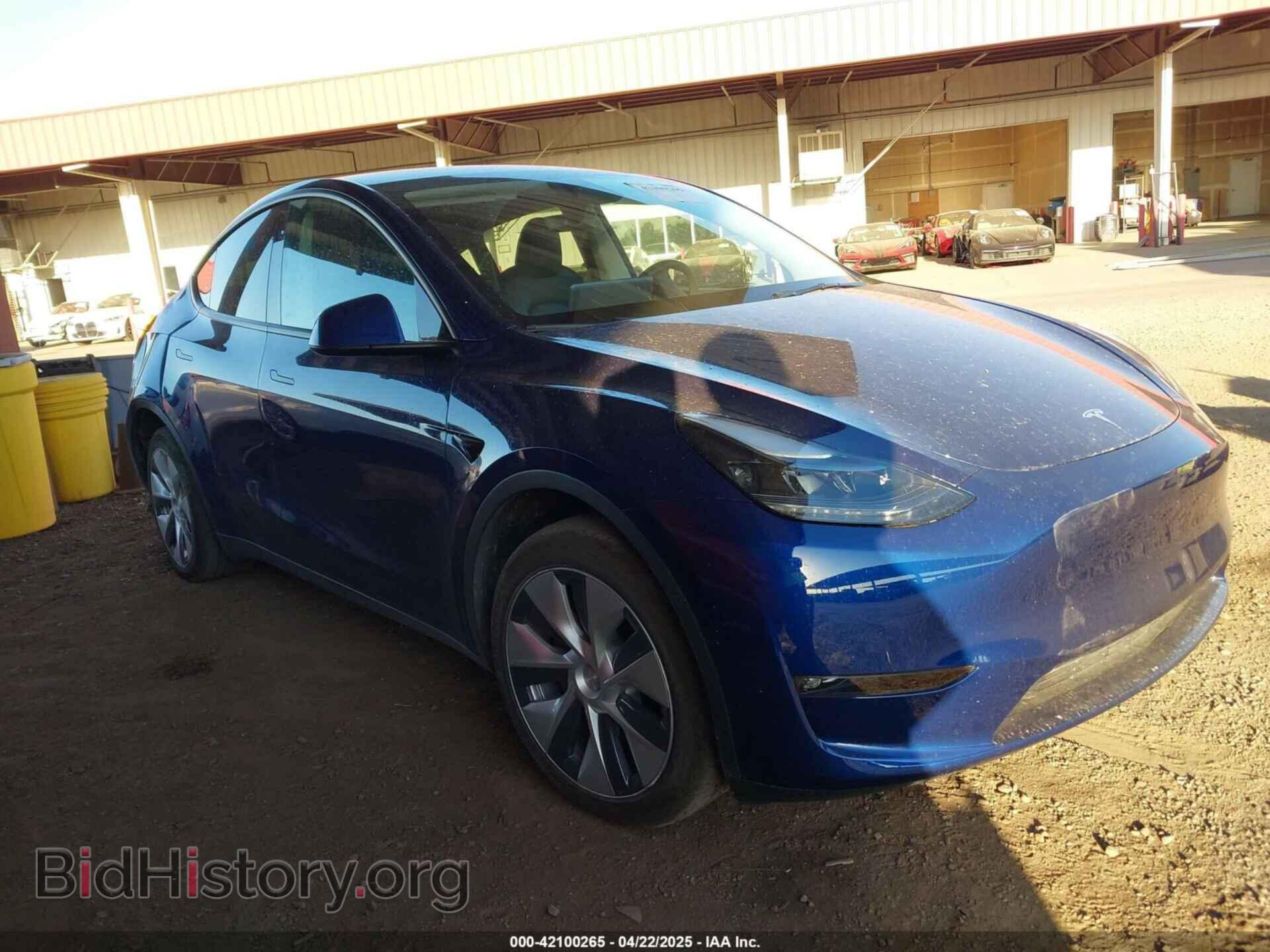 Photo 7SAYGDED5PF962181 - TESLA MODEL Y 2023