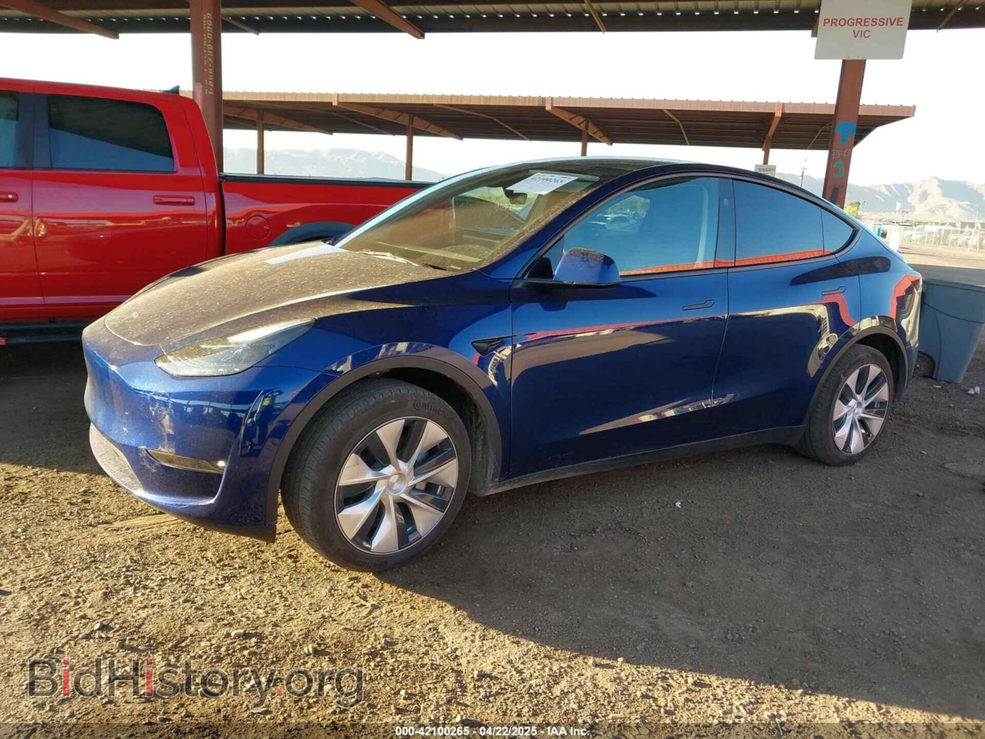 2023 TESLA MODEL Y - VIN: 7SAYGDED5PF962181 - Фото 2